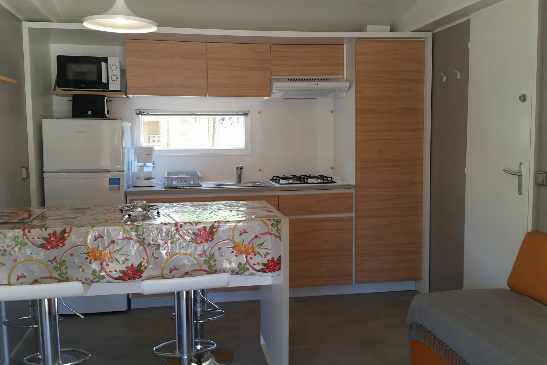 Camping La Pinède - Scandola