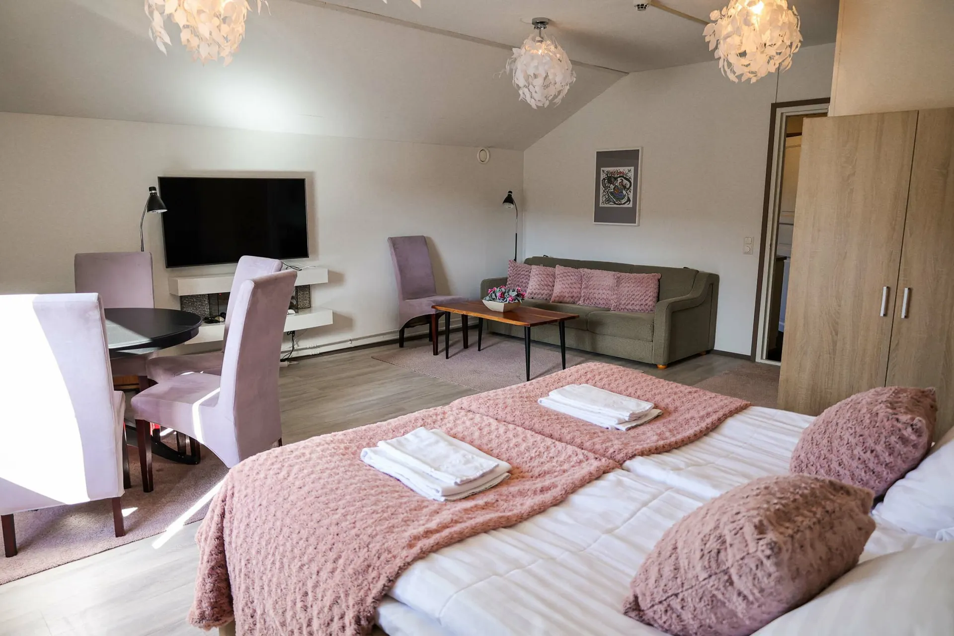 Erlebnisreise Winterzauber in Finnland - Hotel Hullu Poro - Appartement