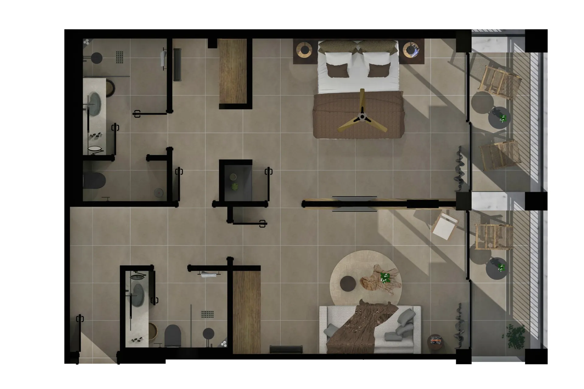 Hotel Domes of Corfu - Sapphire Sublime Family Suite