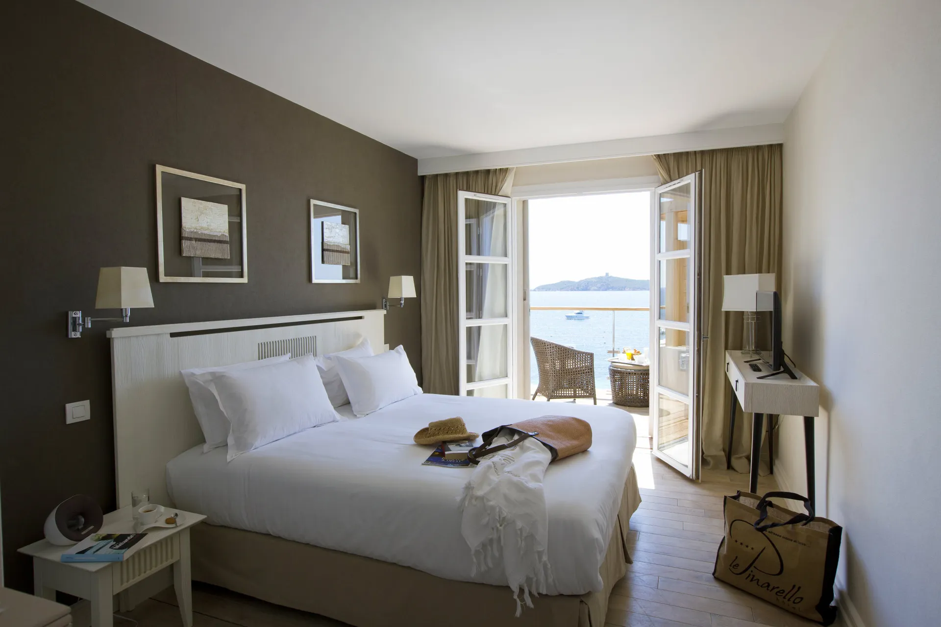 Hotel Le Pinarello - Doppelzimmer Standard Meerblick