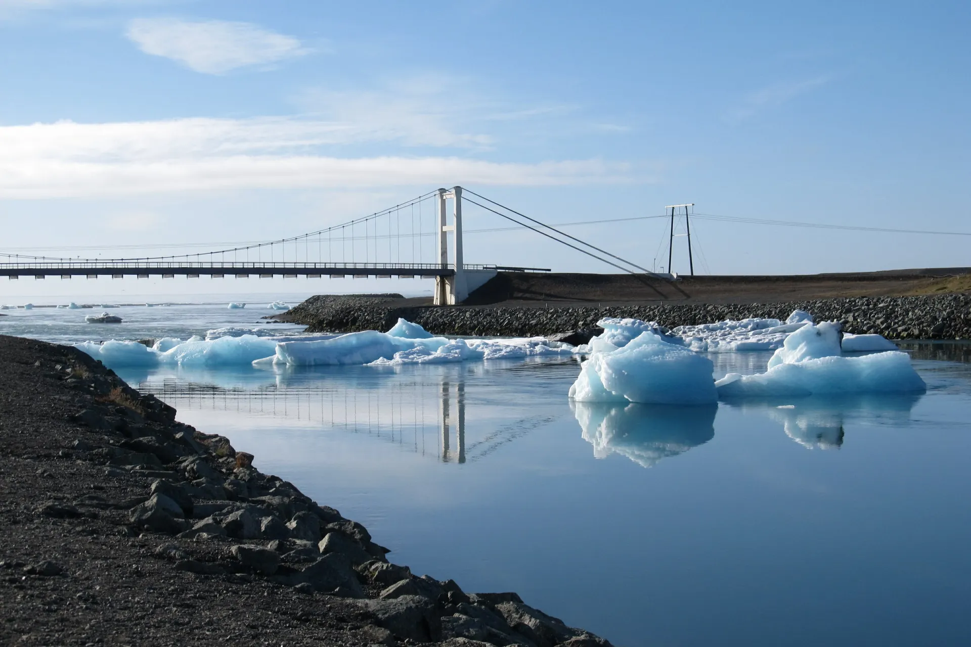 Gletscherlagune Jökulsarlon