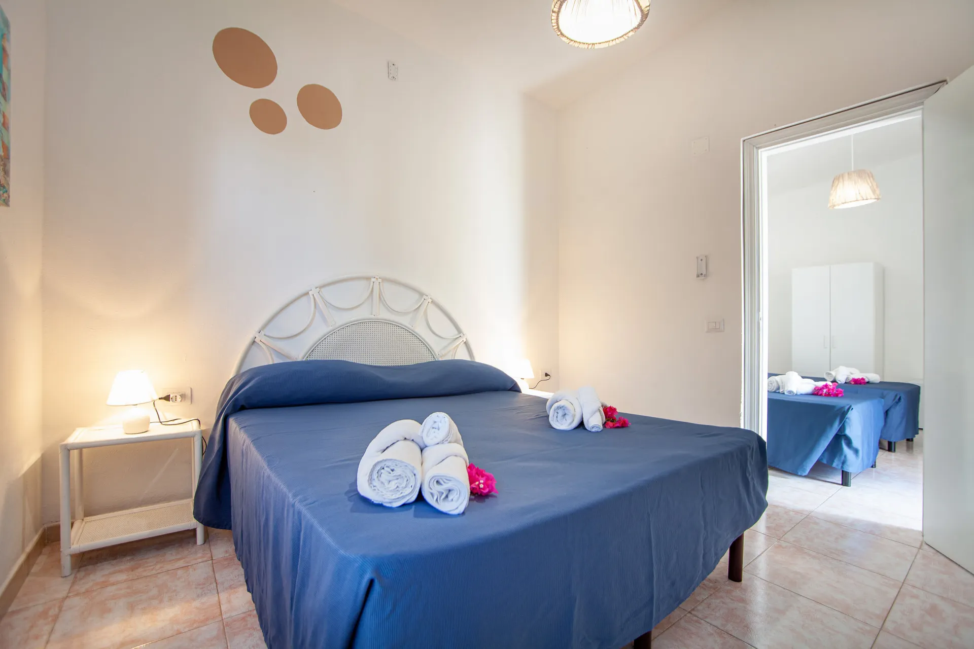 Villaggio Baia d'Ercole - Familienzimmer