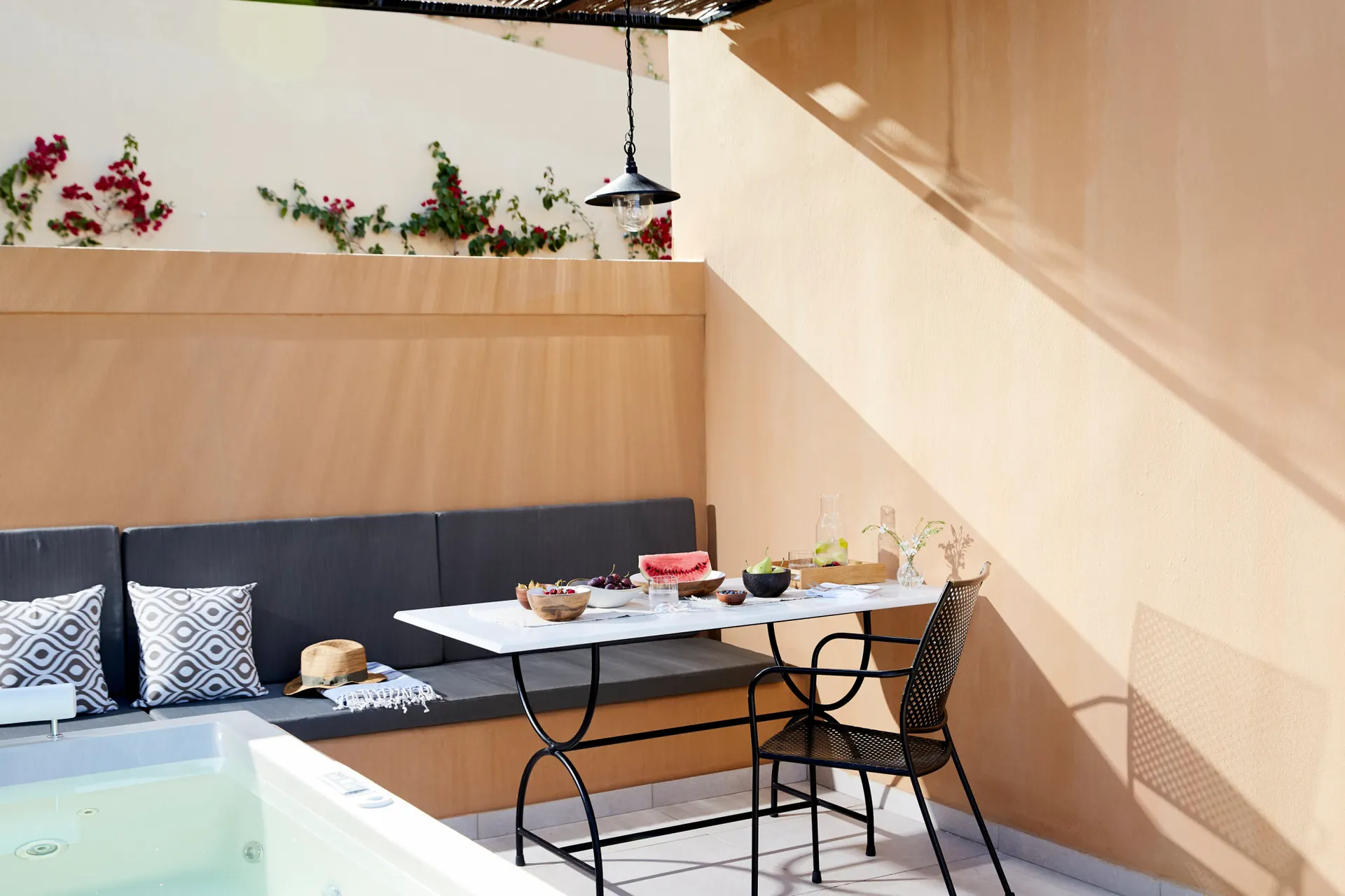 Hotel MarBella Nido - Junior Suite Whirlpool Meerblick