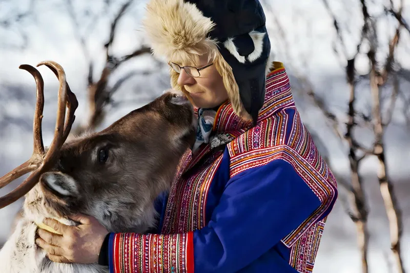 Erlebnisreise Winterzauber in Finnland Hotel Levi Spa
