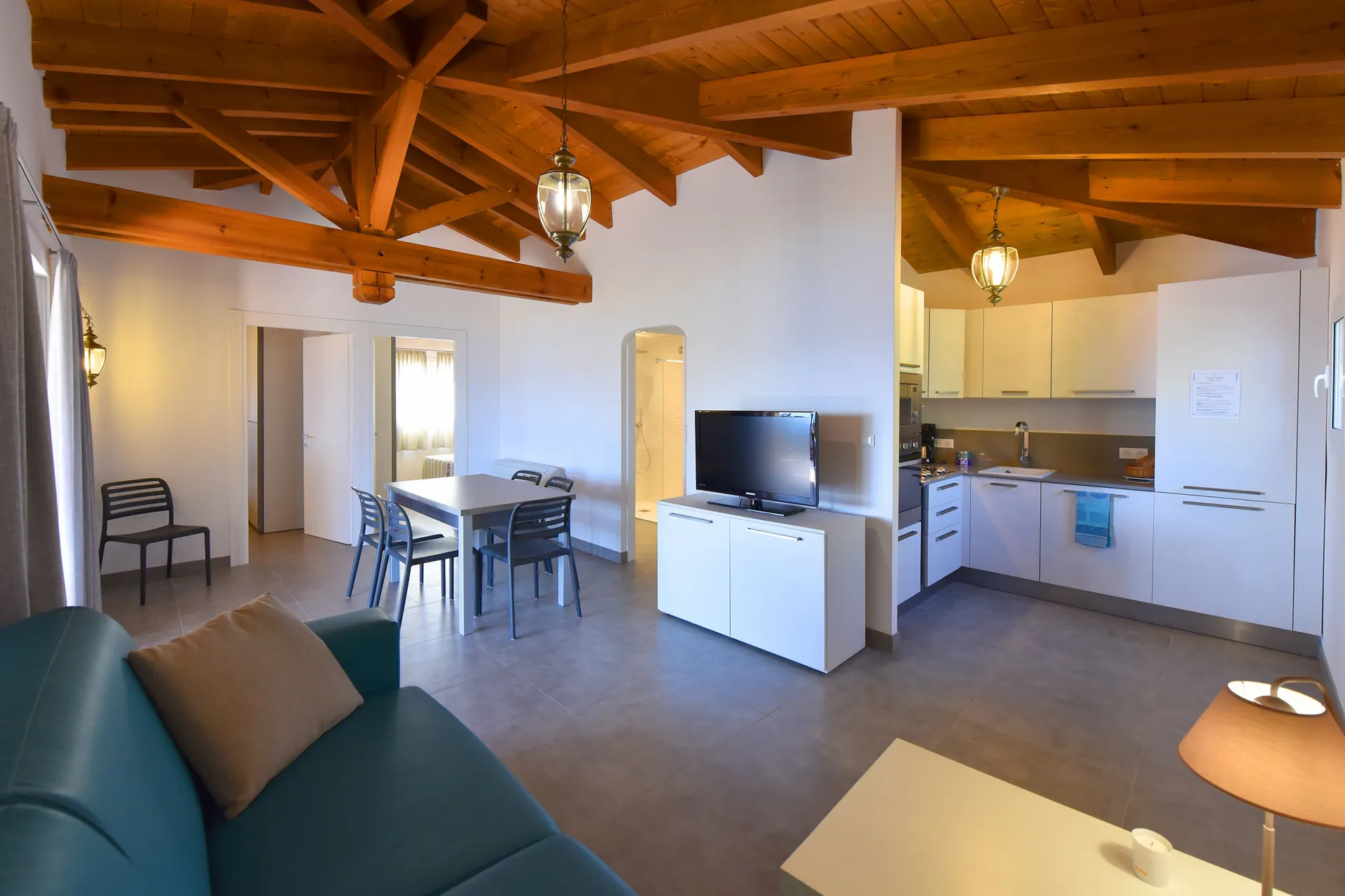 Ferienhaus Arco Plage - Villa Meerblick