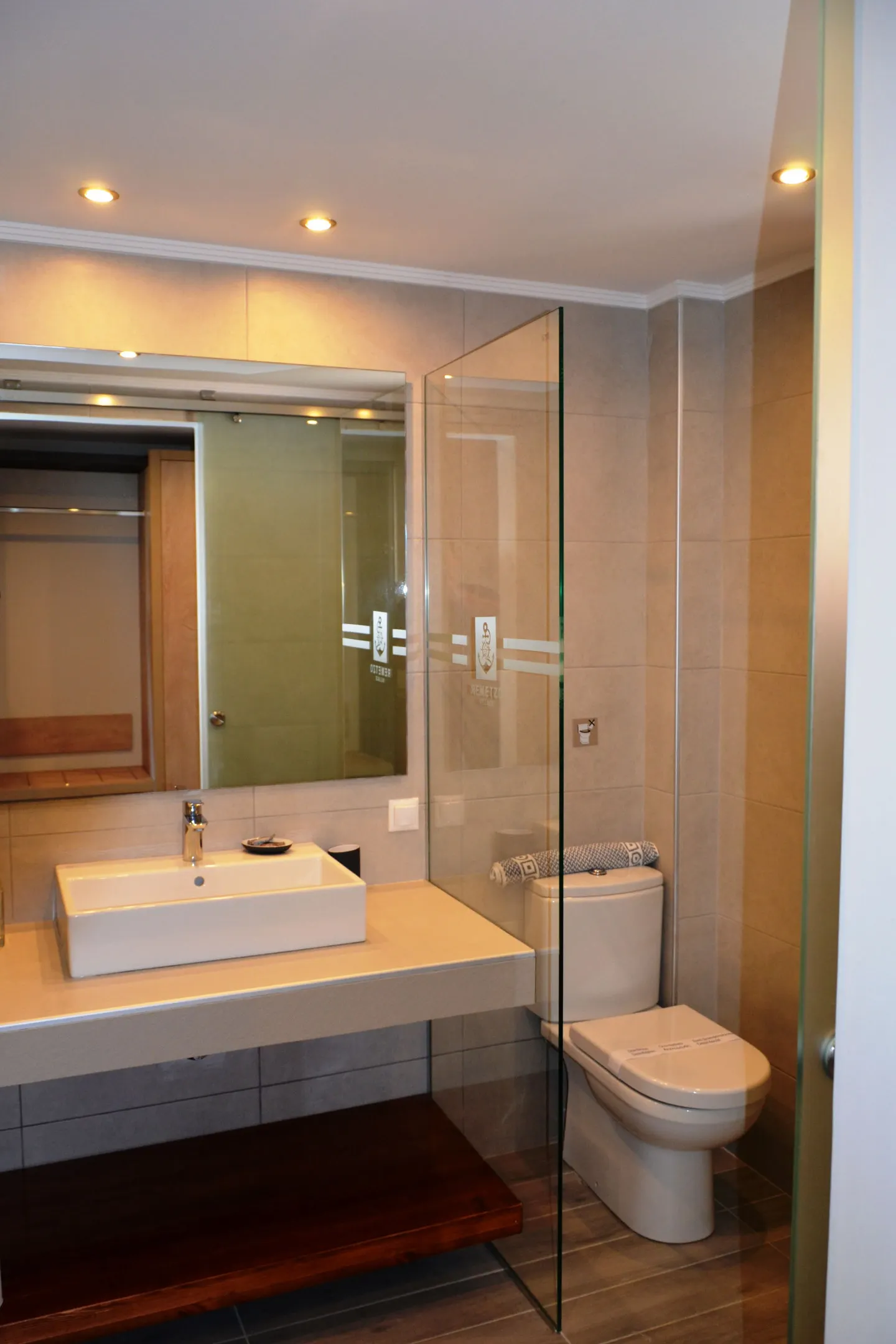 Remetzo Village - Doppelzimmer eingeschränkter Meerblick