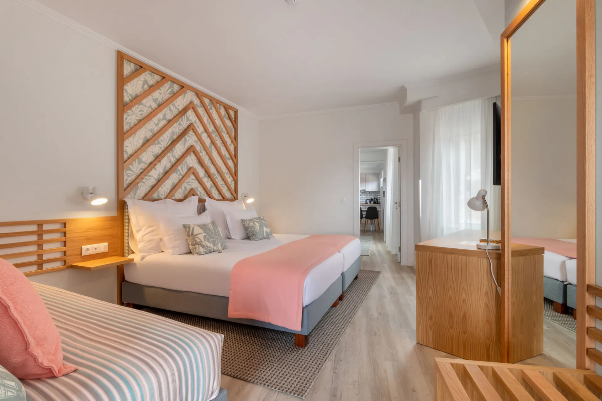Aqua Natura Bay - Doppelzimmer Deluxe Meerblick