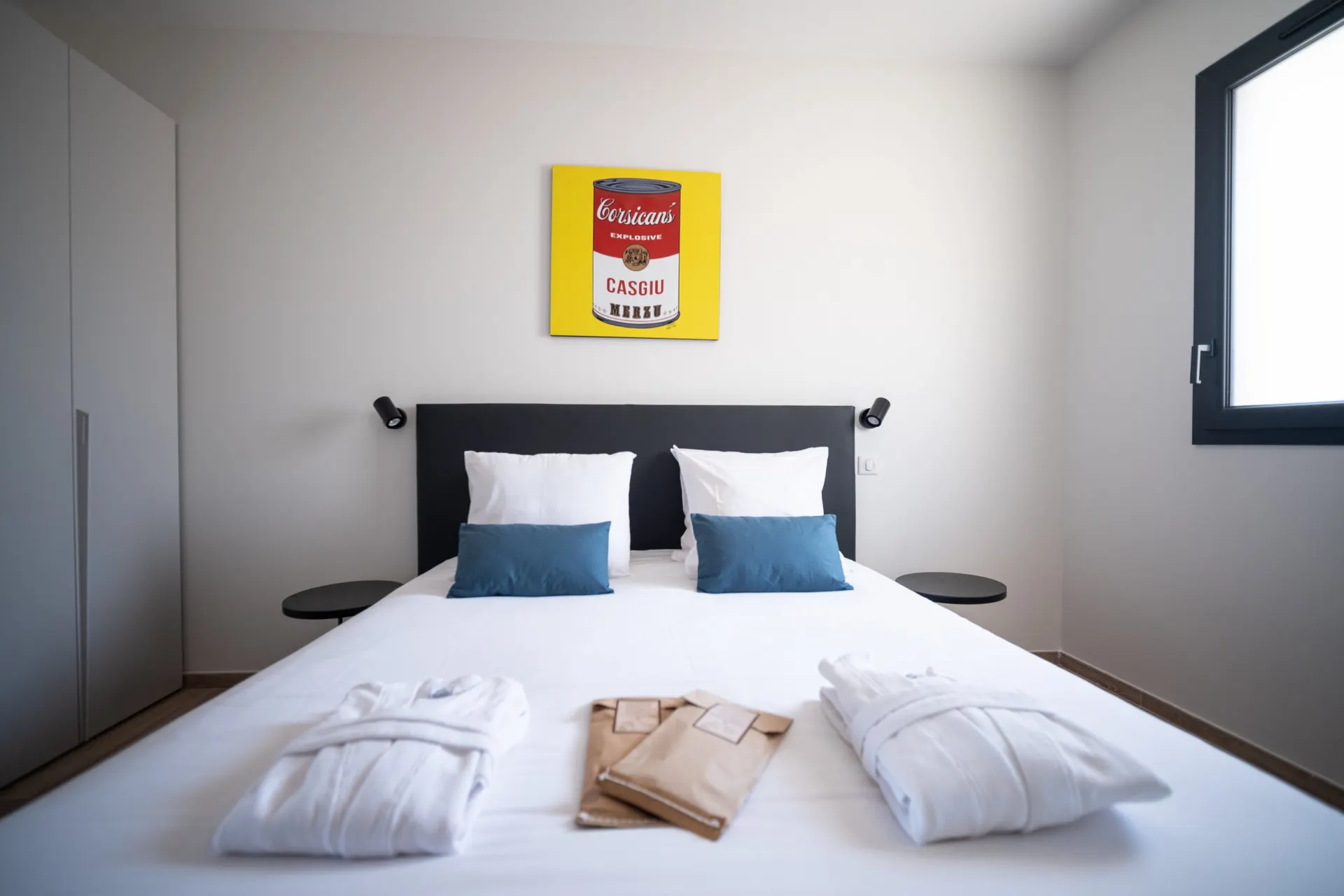 Ferienwohnung Saletta Mare - Appartement F2 Meerblick