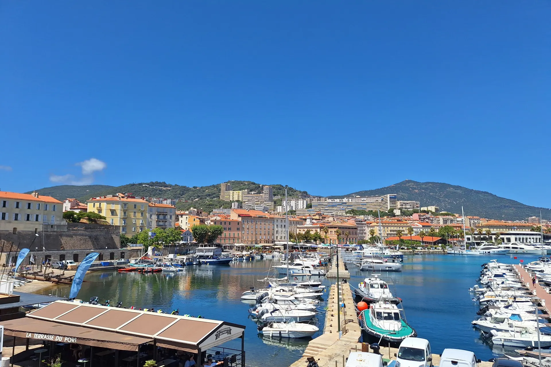 Hafen Ajaccio