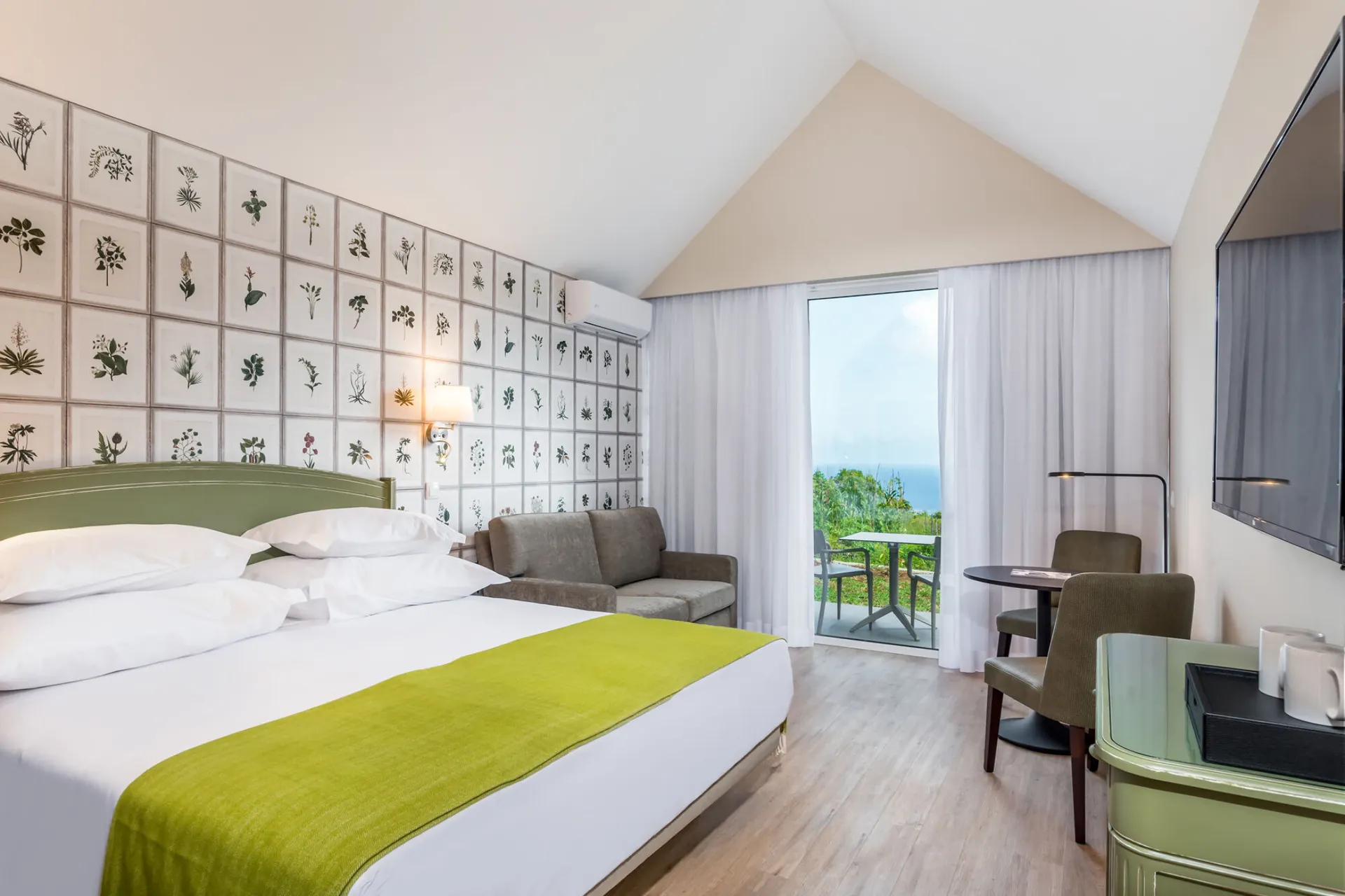 Quinta do Arco - Studio seitlicher Meerblick