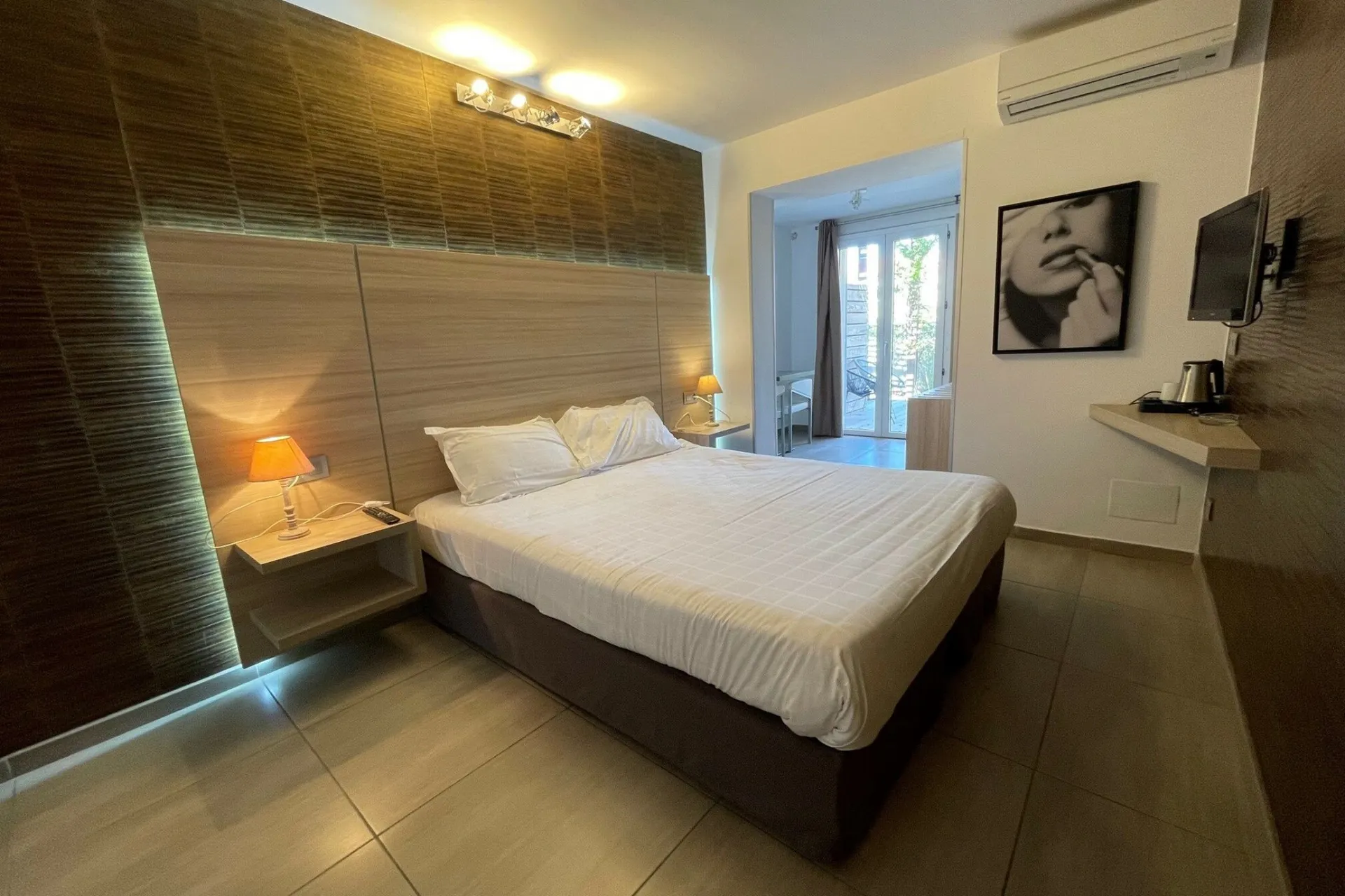 Hotel L'Escale Côté Port - Studio