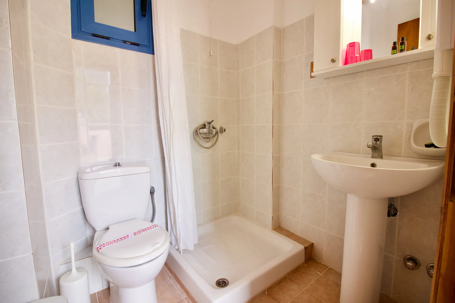 Kalypso Hotel - Dreibettzimmer Bergblick