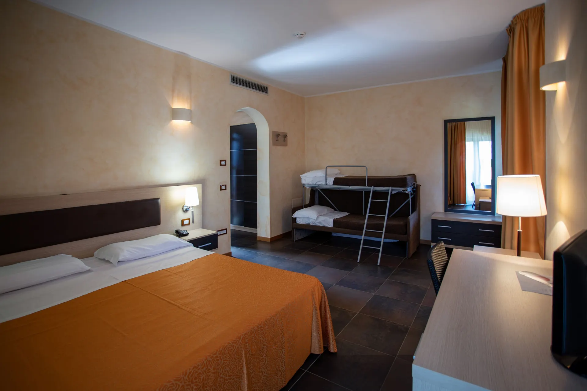 Hotel Borgo del Principe - Doppelzimmer Familie