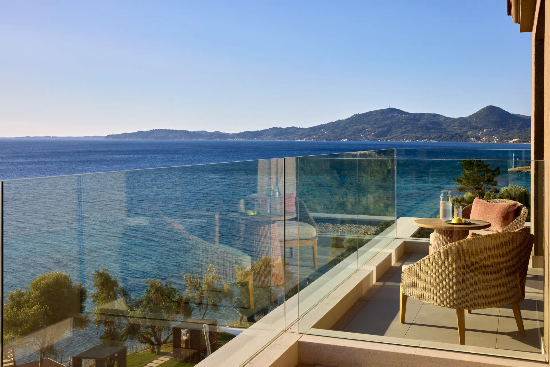 Avali, Mar-Bella Collection - I - Junior Suite Dachterrasse Meerblick
