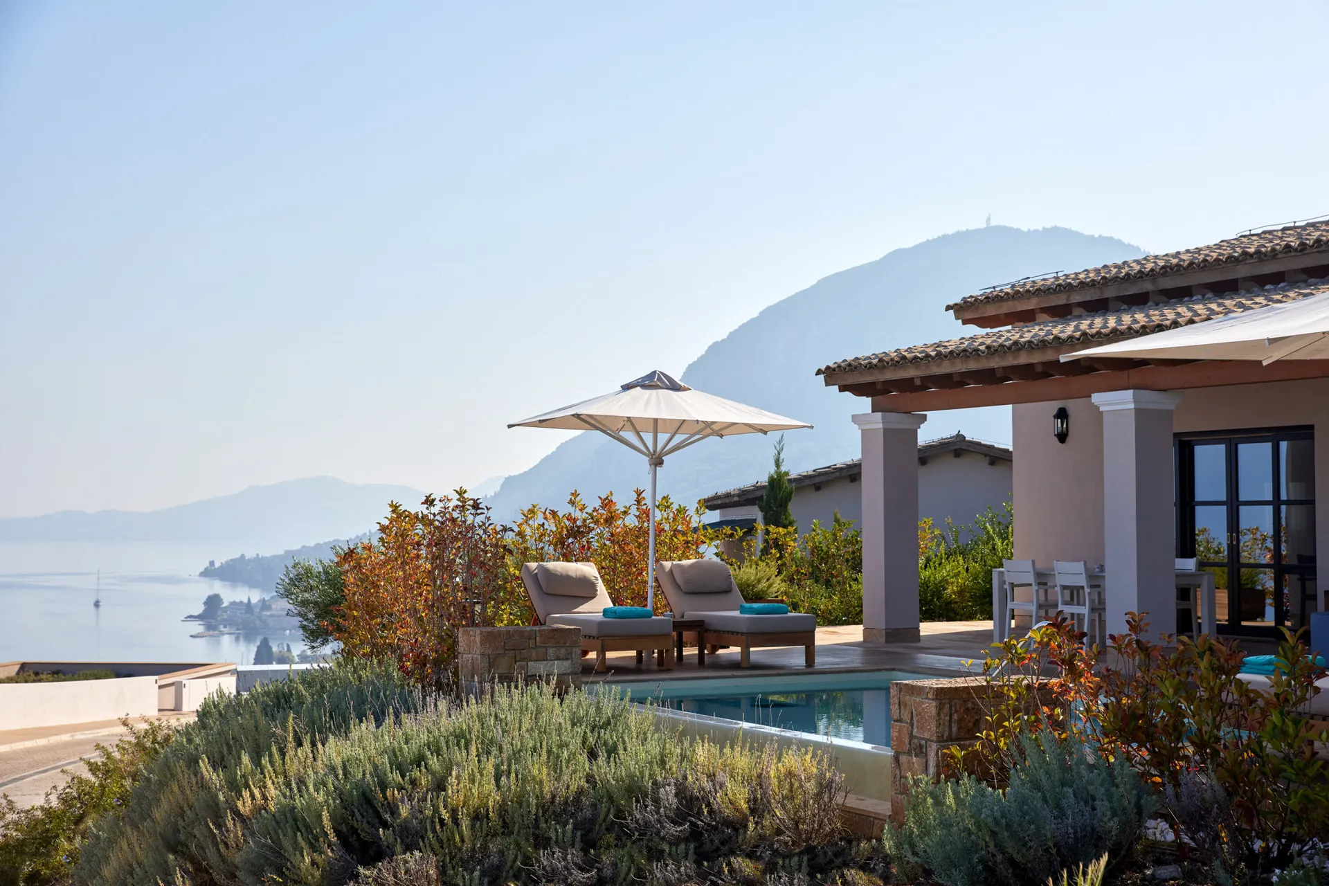 Angsana Corfu Resort & Spa - Villa Privatpool Meerblick (1 Schla