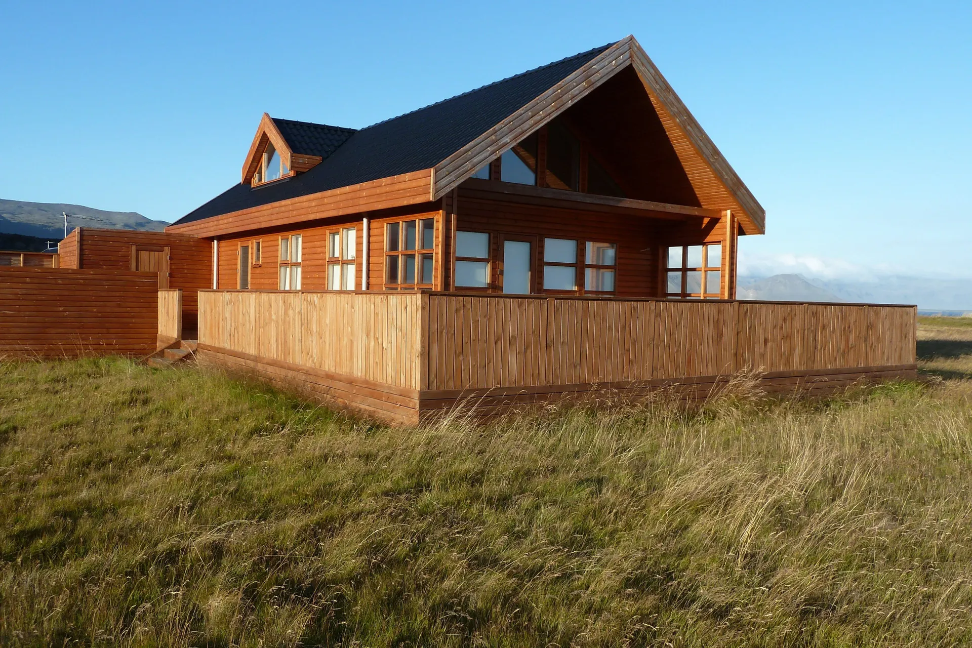 Island Ferienhausbeispiel