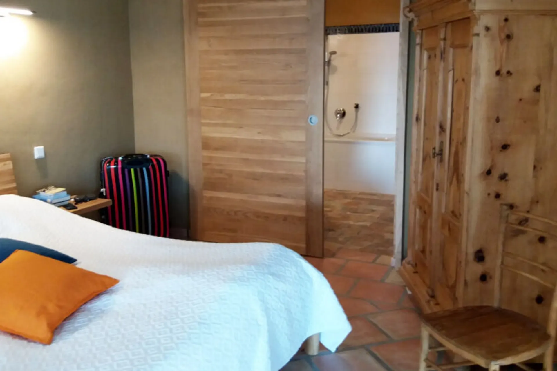 Ferienhaus Schinale - Ferienwohnung Meerblick + Doppelzimmer