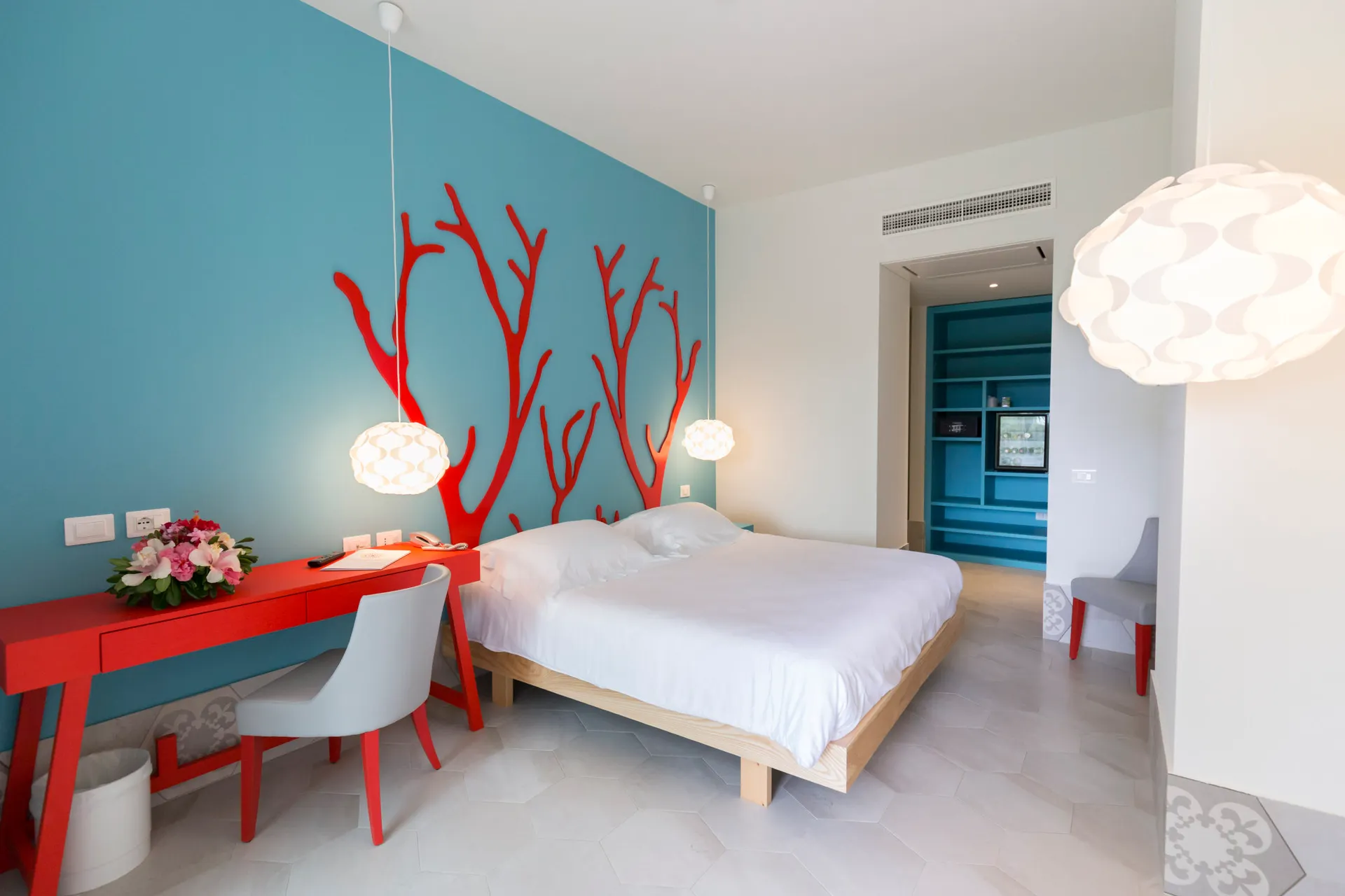 Hotel Baia del Sole Resort - Doppelzimmer Superior mit Zustellbett