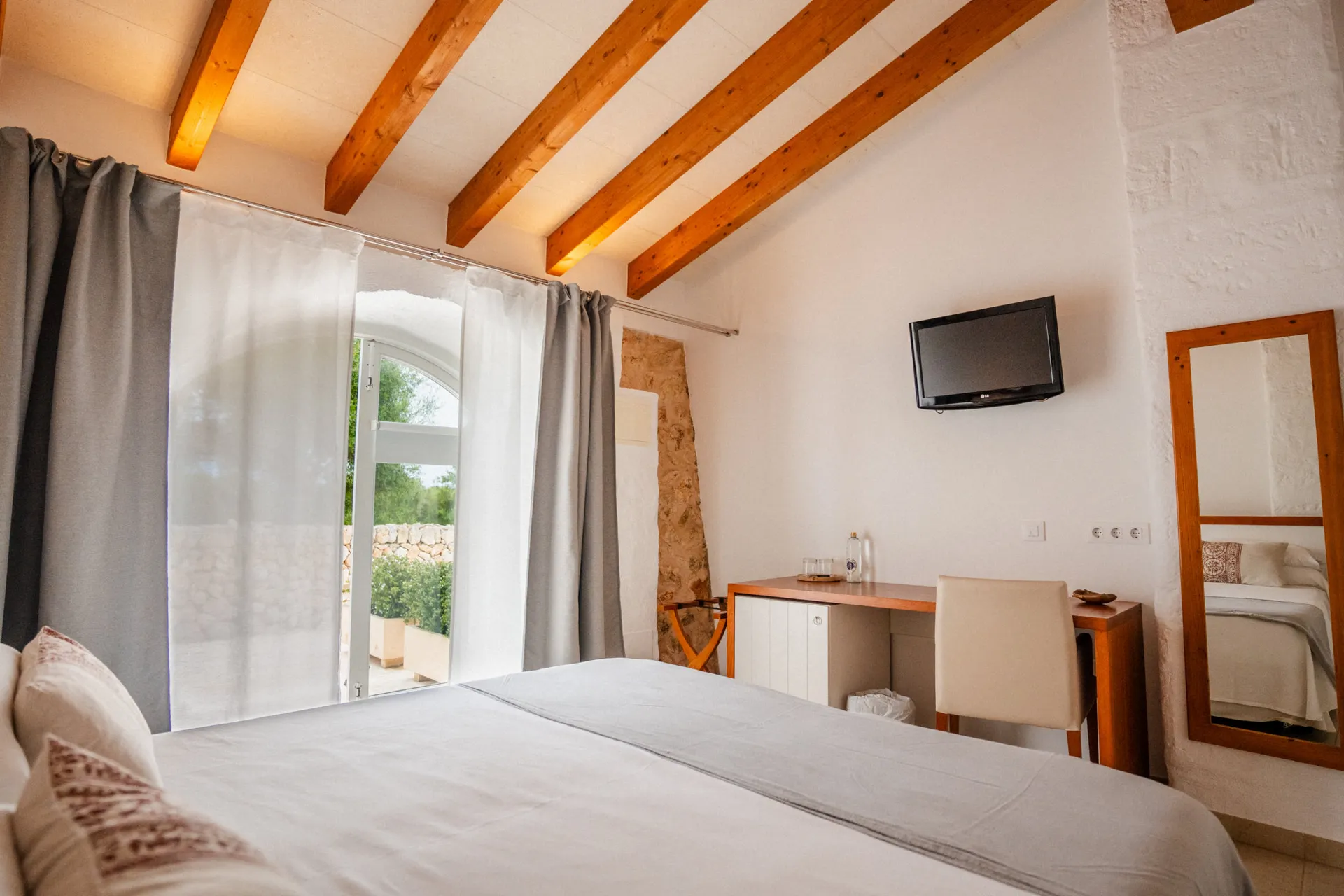 Landhotel Binigaus Vell - Doppelzimmer Superior