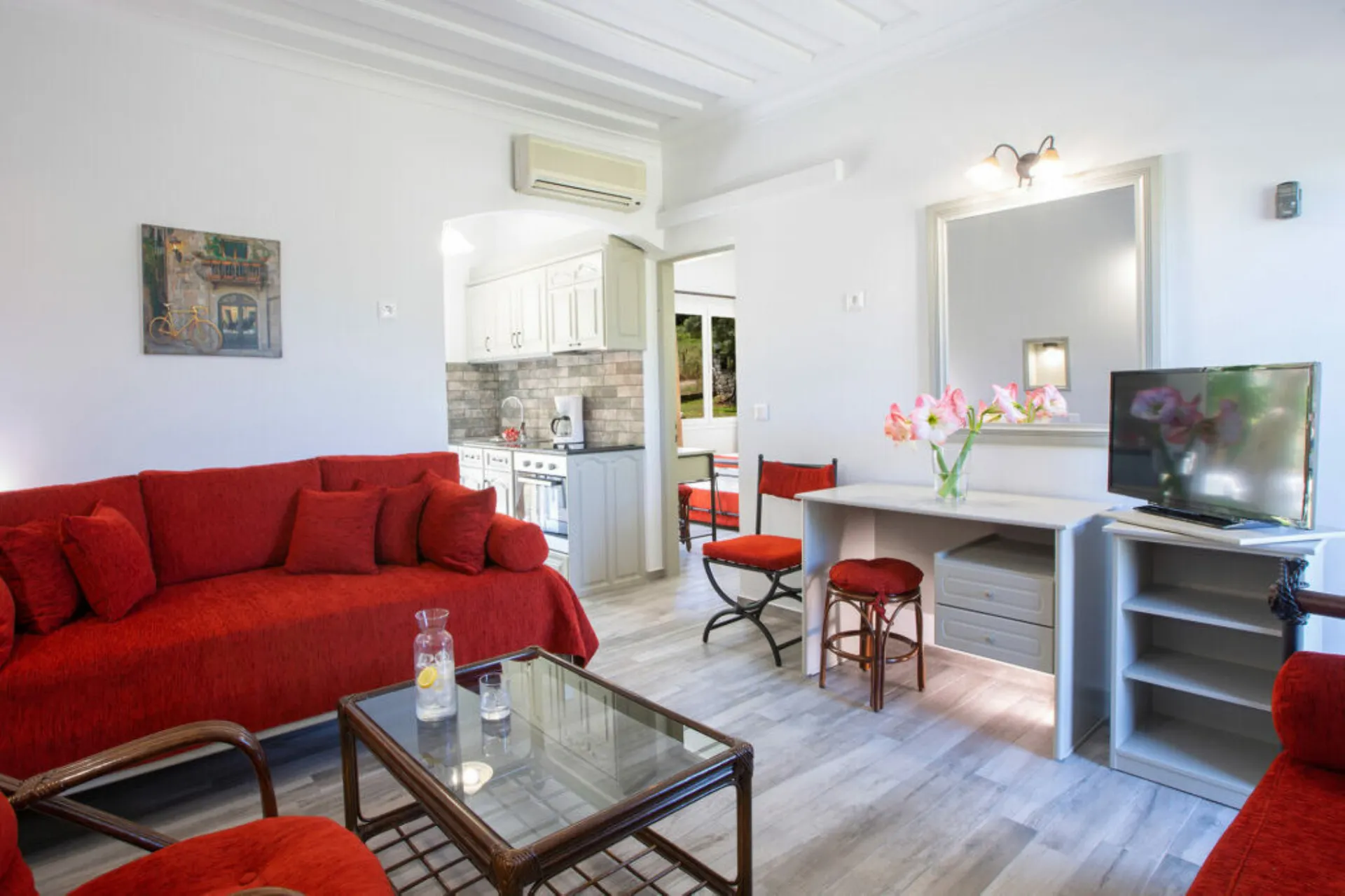 Appartement Gartenblick