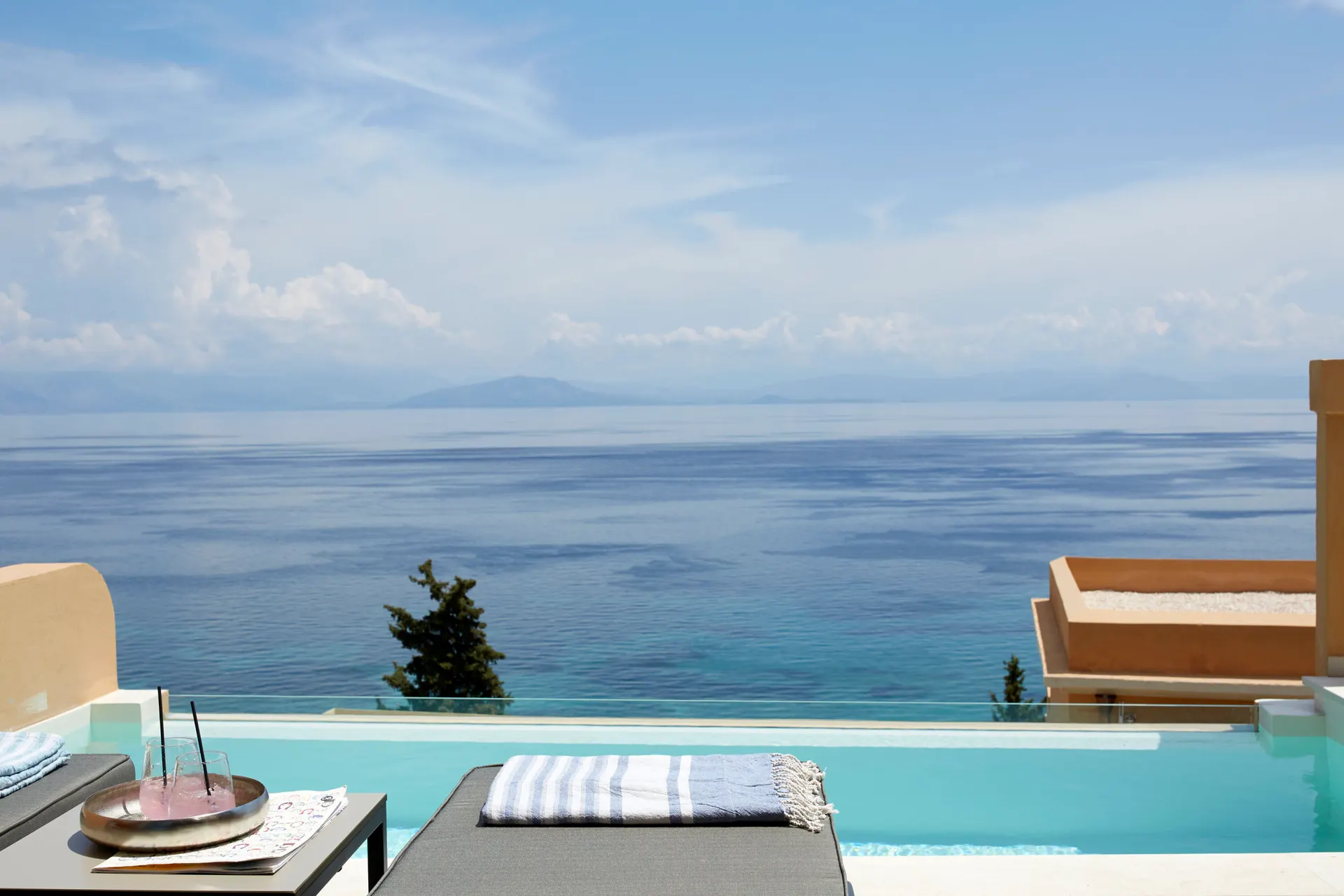 Hotel MarBella Nido - Deluxe Suite Privatpool Meerblick