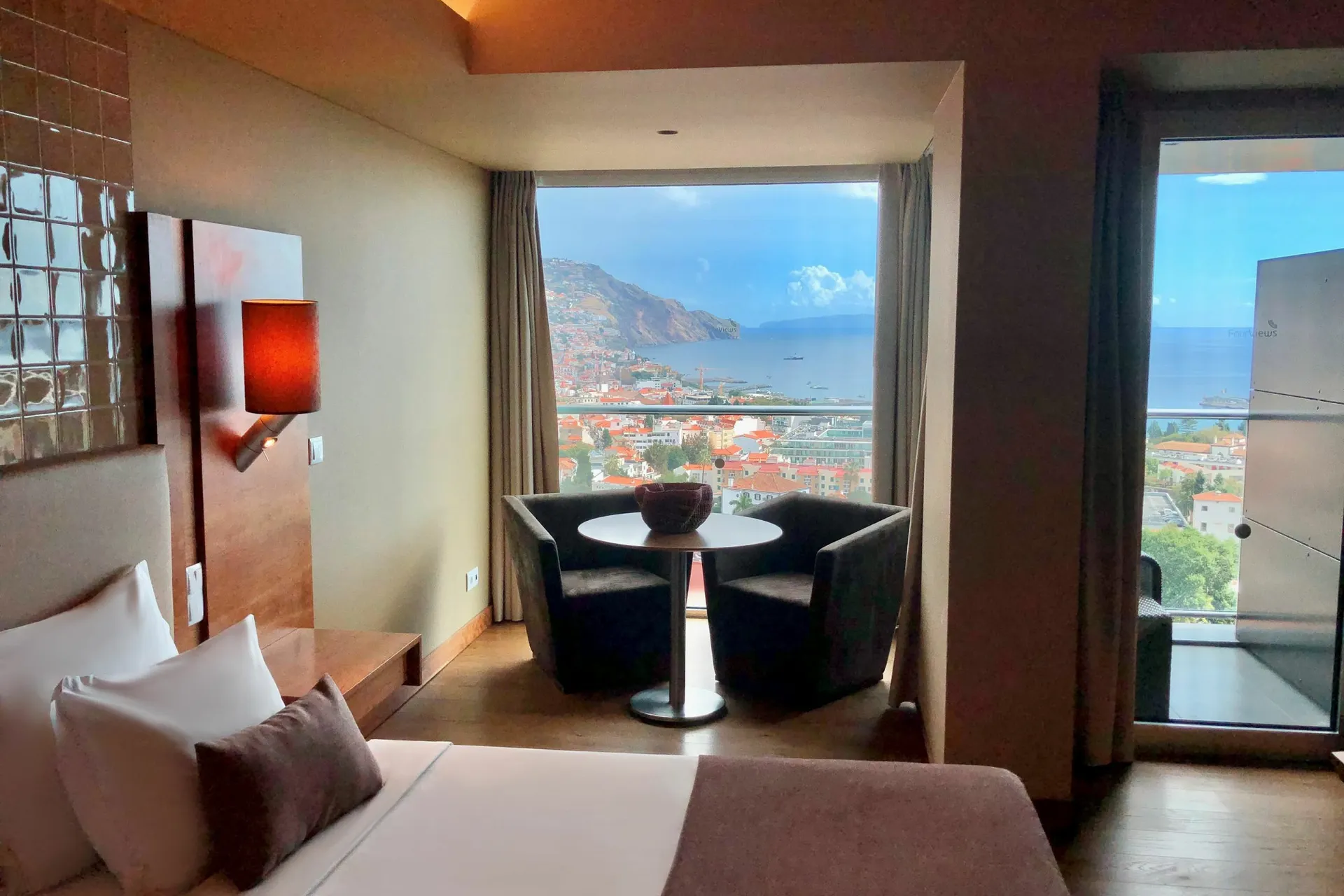 The View Baia - Doppelzimmer Superior Meerblick