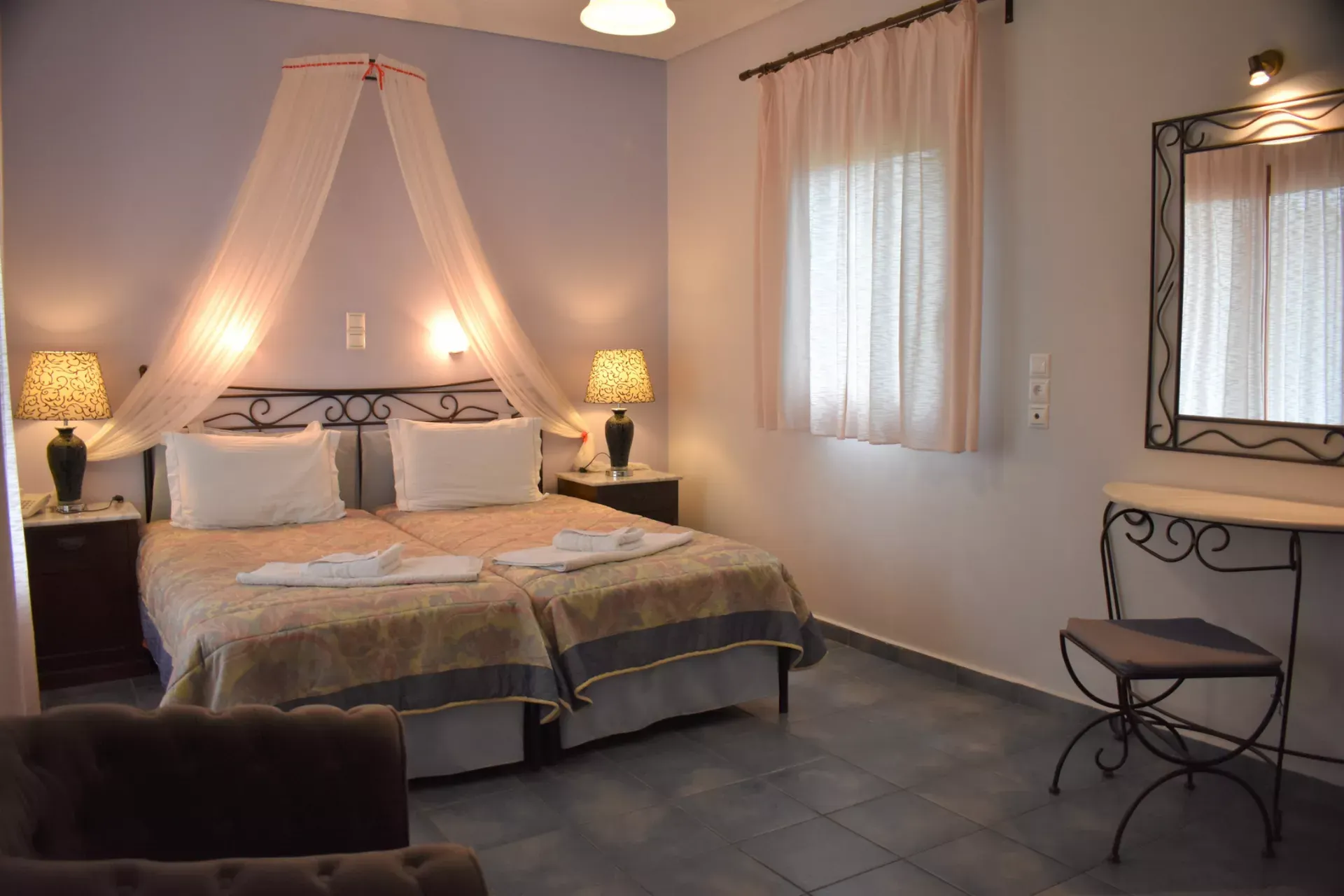 Melidron - E - Familien Appartement seitlicher Meerblick