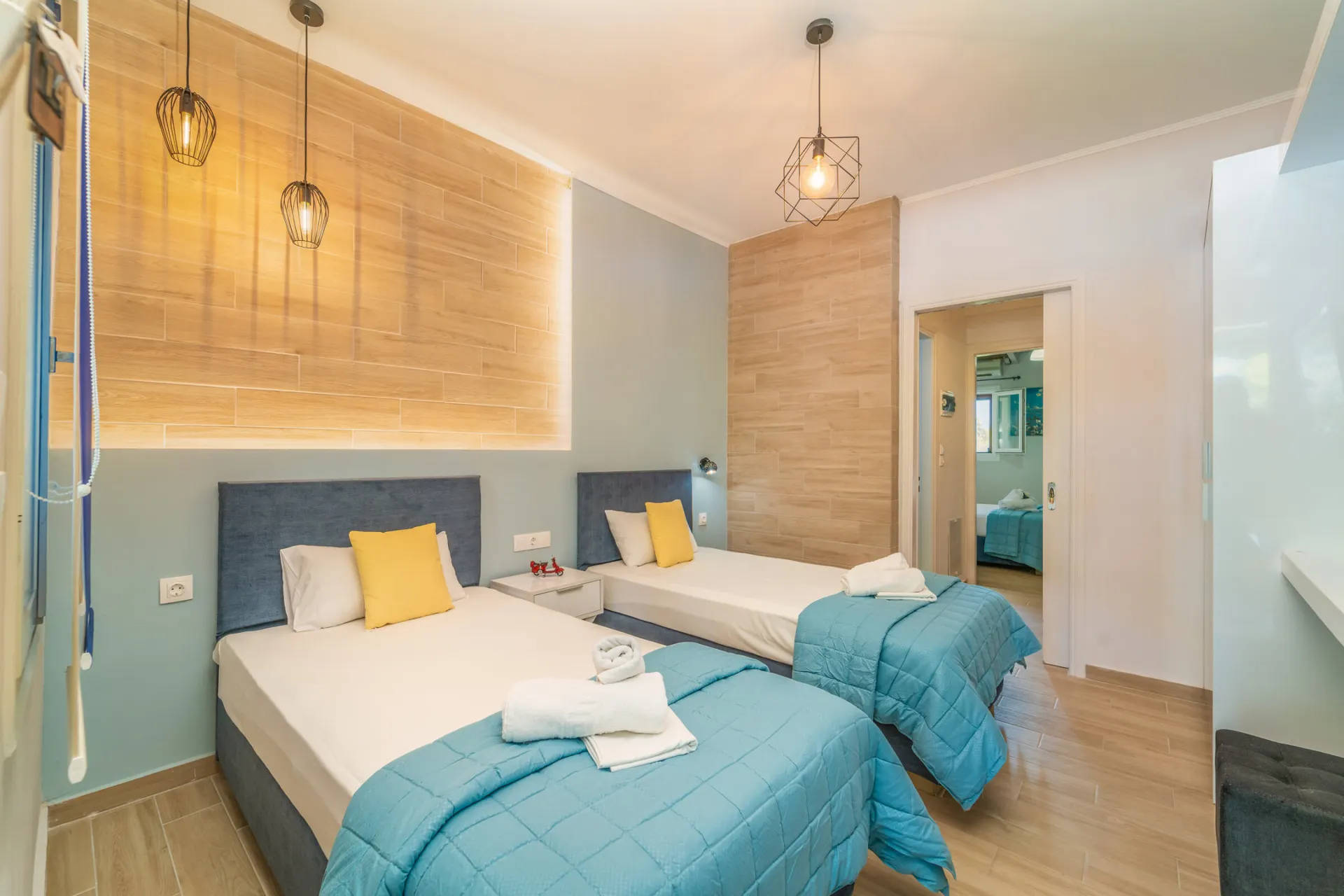 Villa Flisvos - Appartement Meerblick