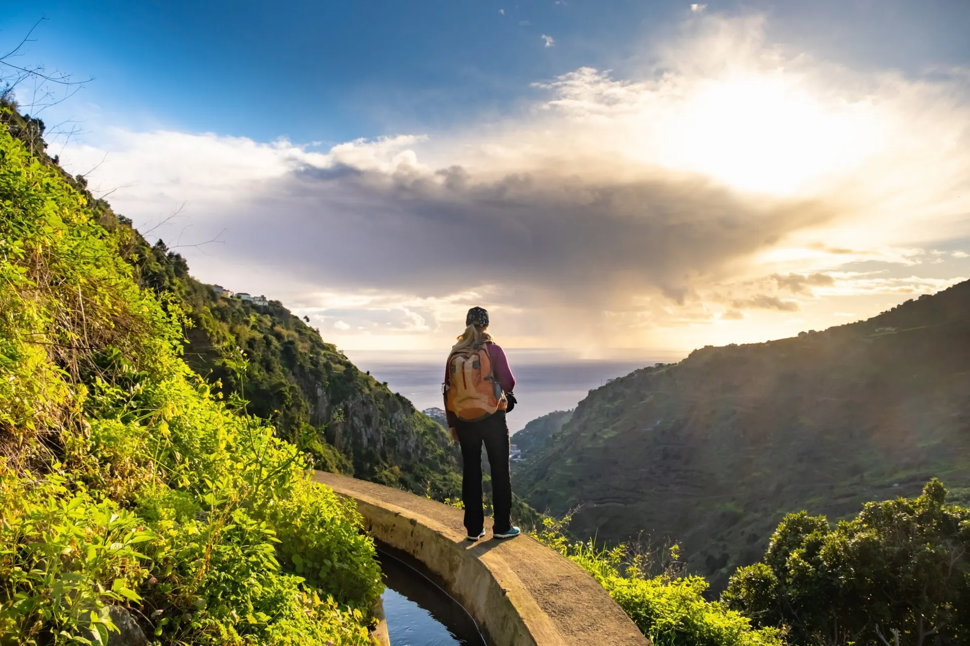 Der Levada Trek - Levada da Norte