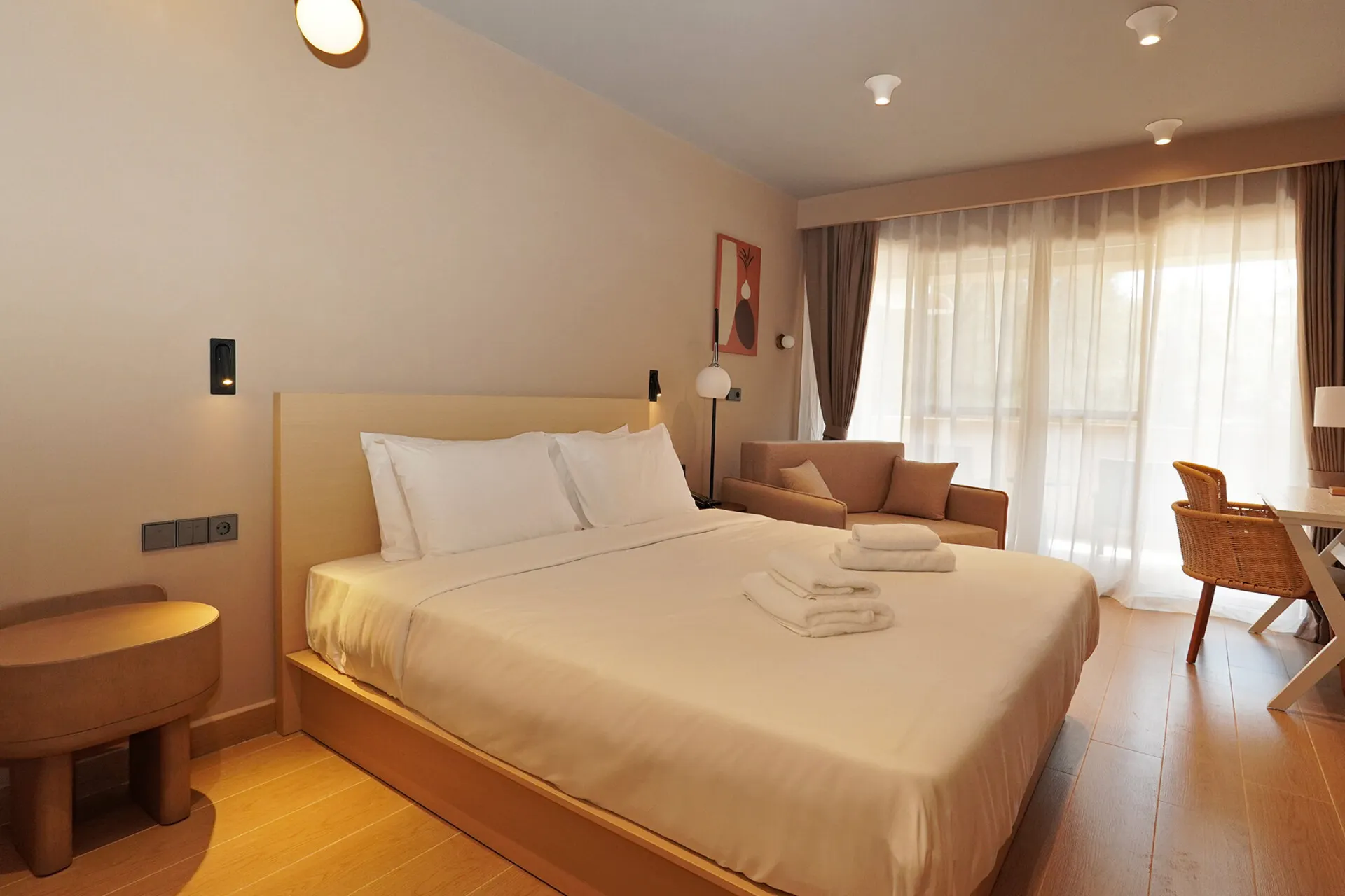 Ionian Crown Suites - Doppelzimmer Ionian Executive Gartenblick