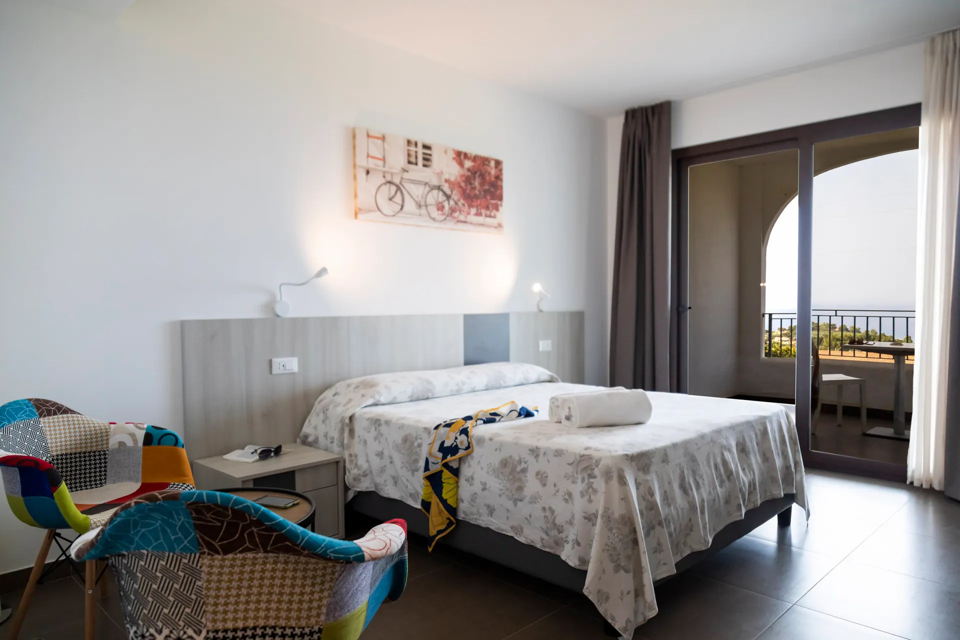 Luzia Agriresort - Doppelzimmer Superior Meerblick