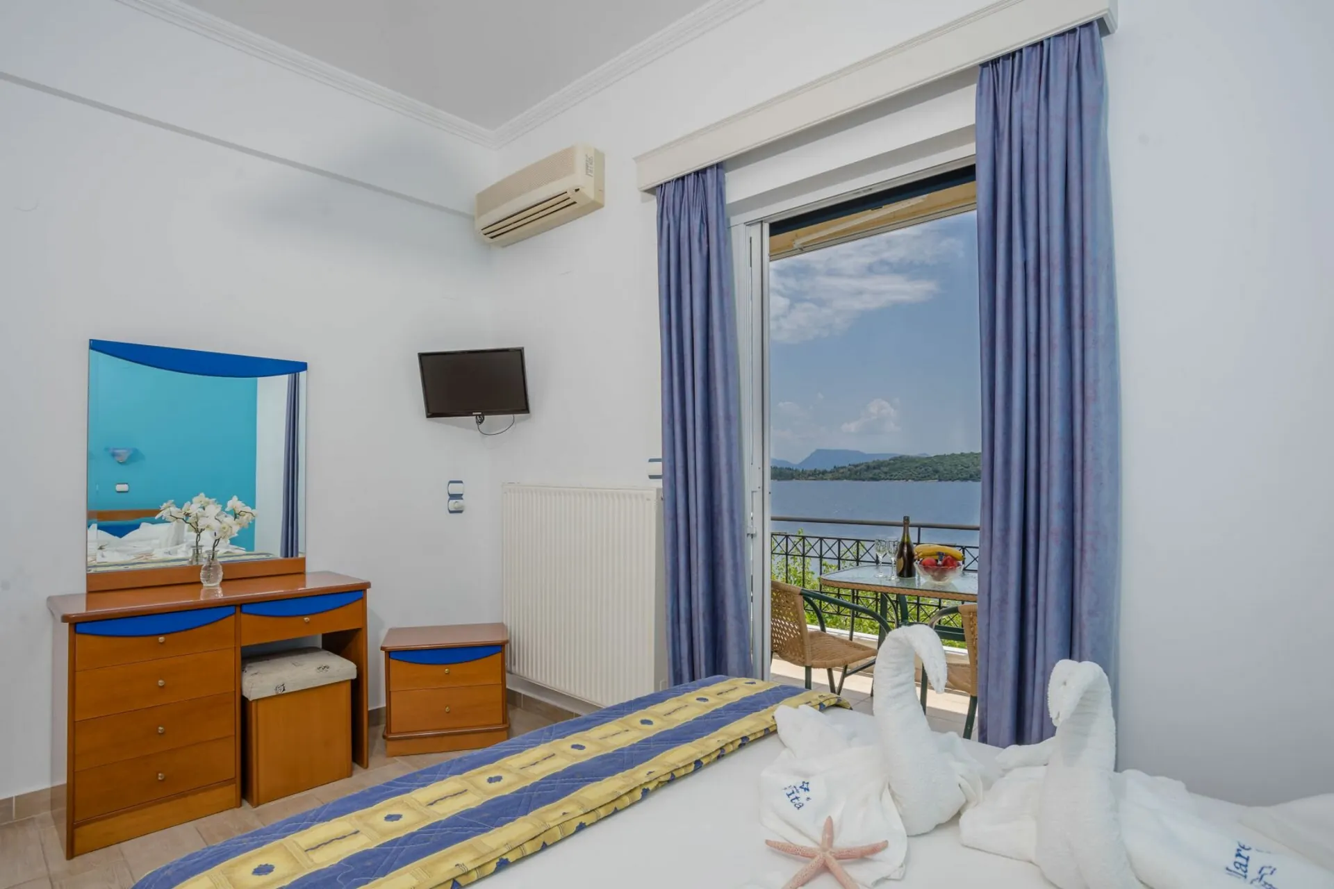 Mare Vita Appartments - Studio Standard Meerblick