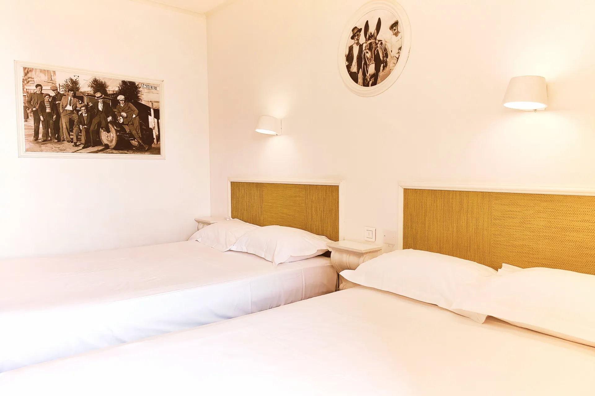 Sud Hotel - Vierbettzimmer