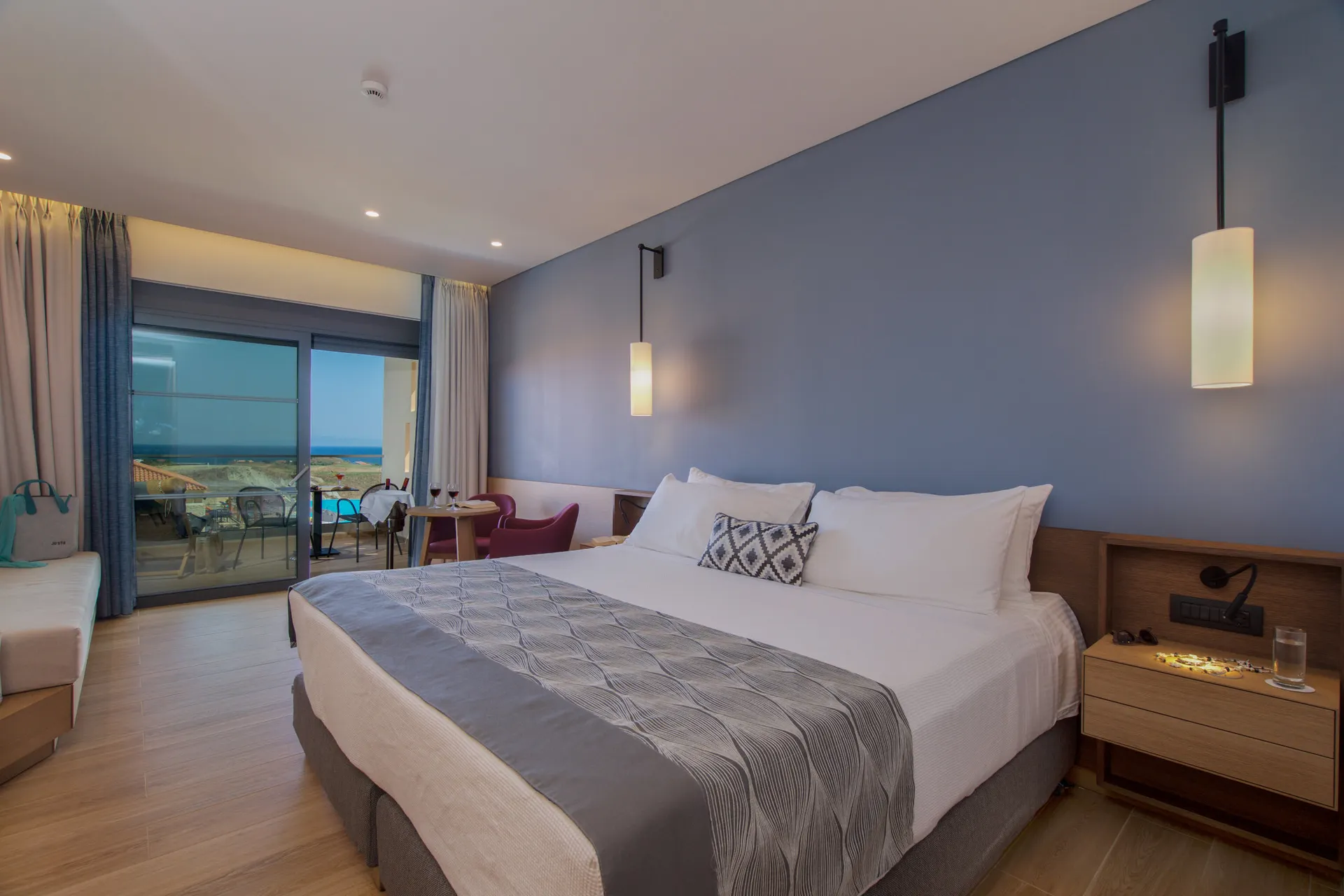 Junior Suite Meerblick Asterias