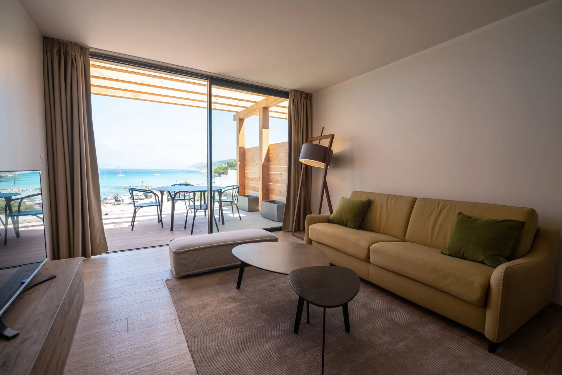 Ferienwohnung Saletta Mare - Appartement F2 Meerblick