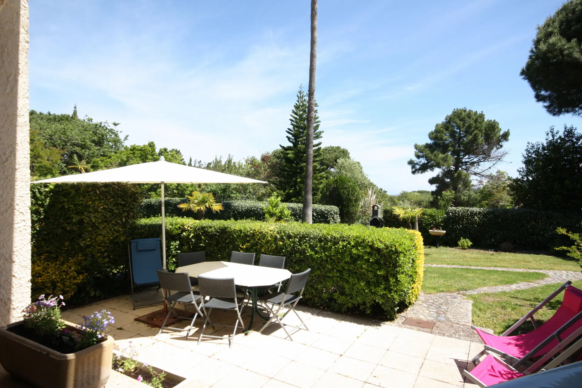 Ferienwohnung Casa Oleanda - Villa Scandola Erdgeschoss
