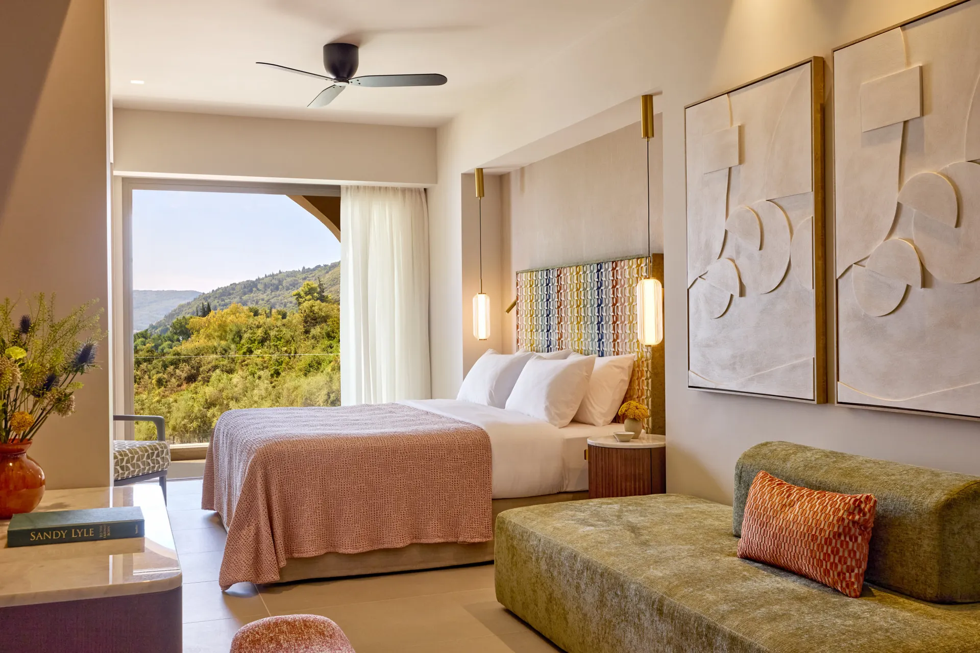 Avali, Mar-Bella Collection - Doppelzimmer Deluxe Meerblick