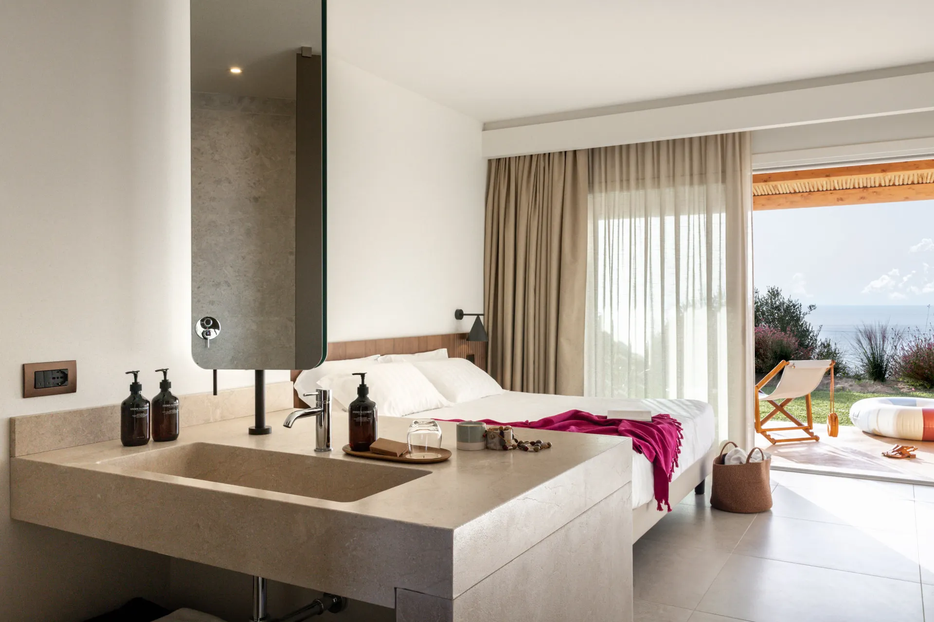 Hotel Armacera Resort - Doppelzimmer Komfort Meerblick