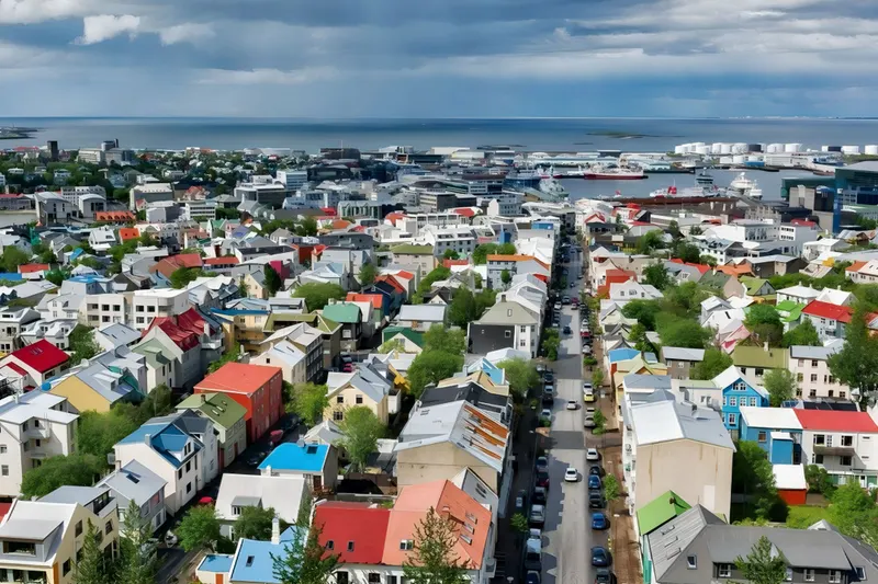 Städtereise Reykjavik, KEA Hotel Storm
