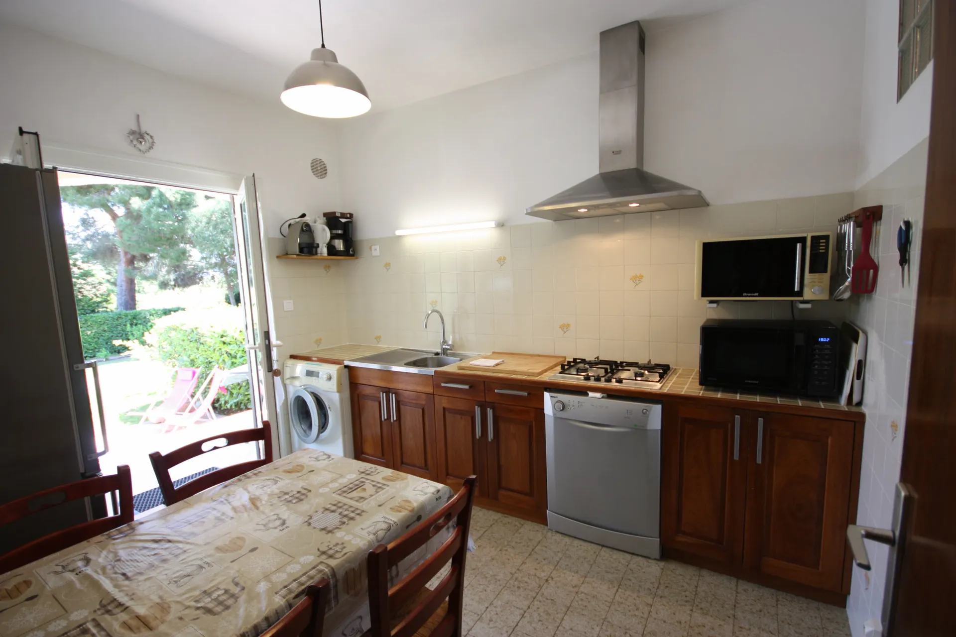 Ferienwohnung Casa Oleanda - Villa Scandola Erdgeschoss
