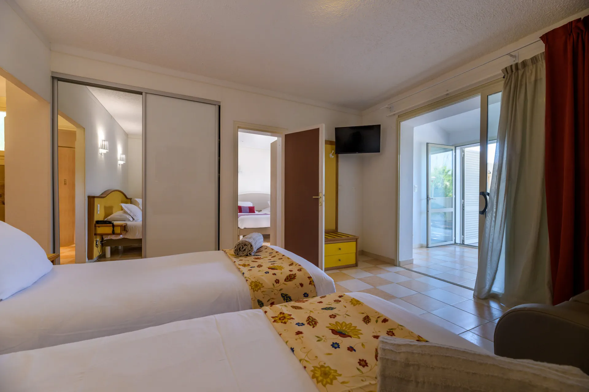 Hotel & Ferienwohnung San Pellegrino - Pavillon Typ B