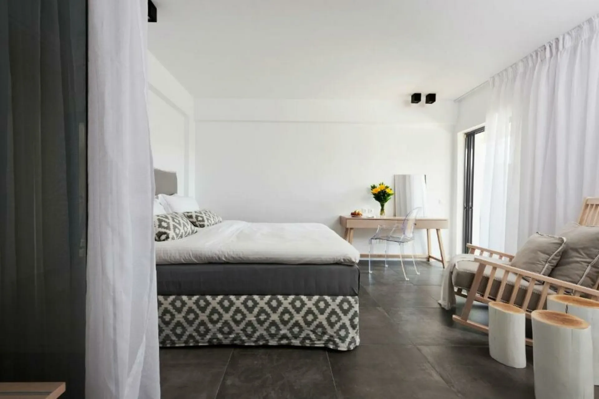 Thomais Boutique Hotel - Doppelzimmer Deluxe