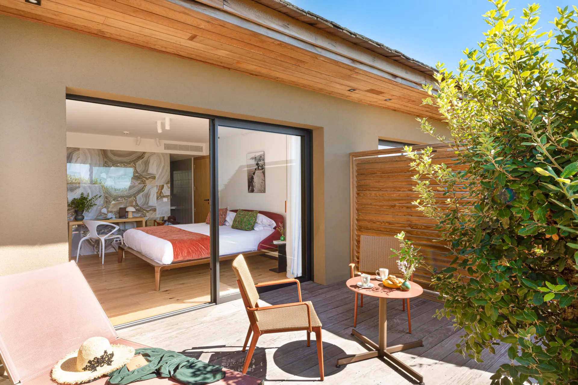 Hotel Version Maquis Citadelle - Doppelzimmer Deluxe Citadelle