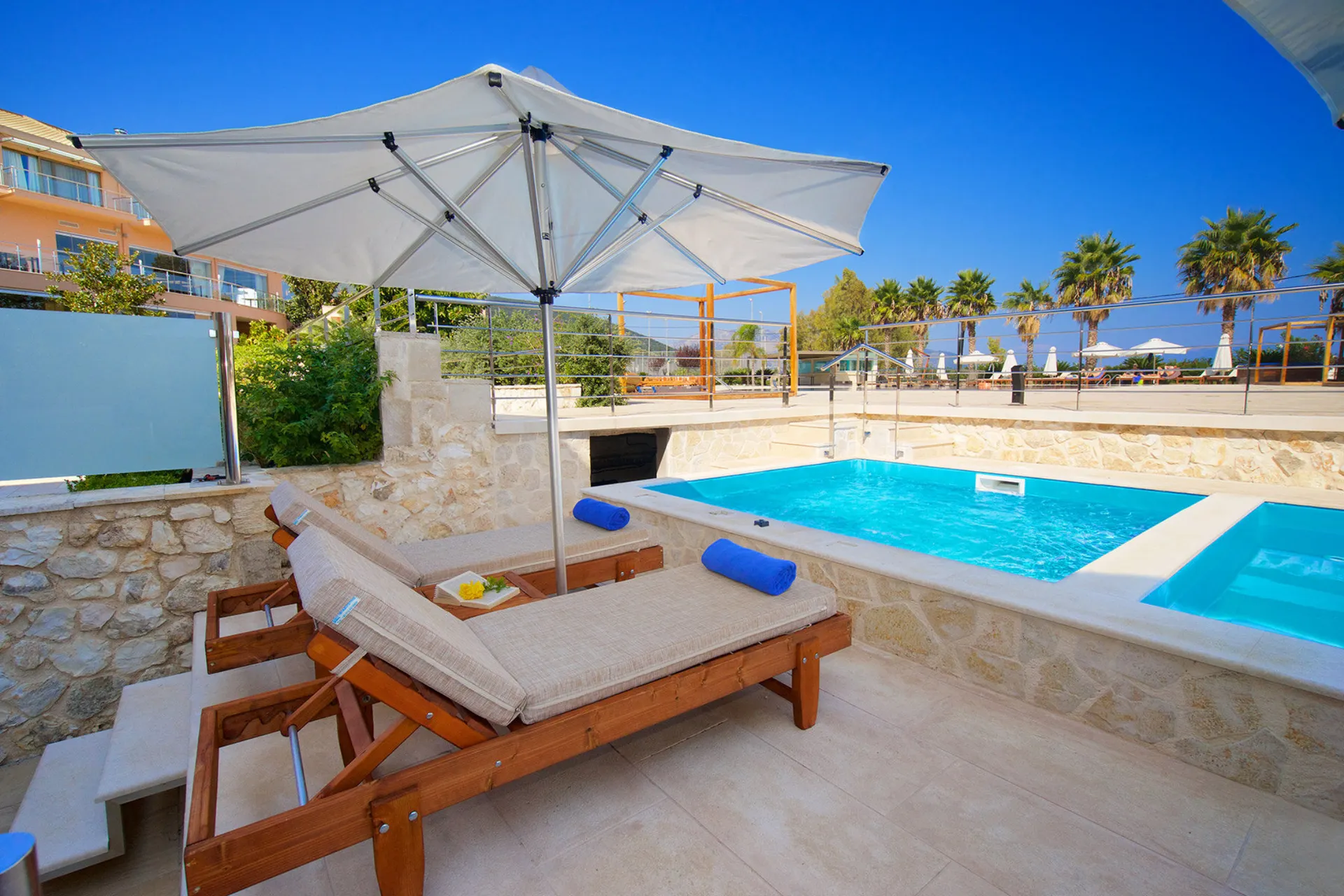 Hotel Ionian Emerald - DZ Superior Privatpool