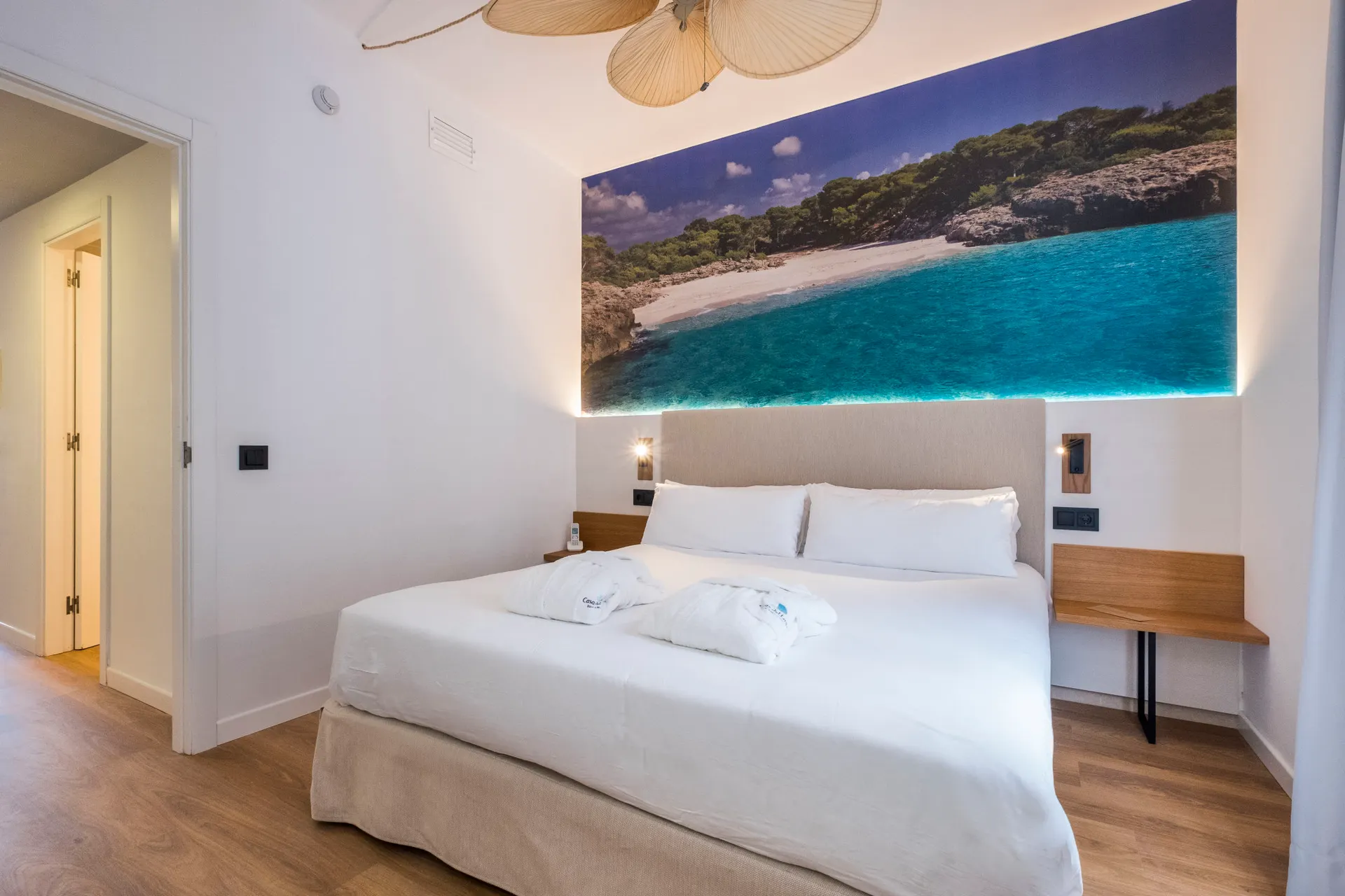 Casas del Lago - Suite Poolblick
