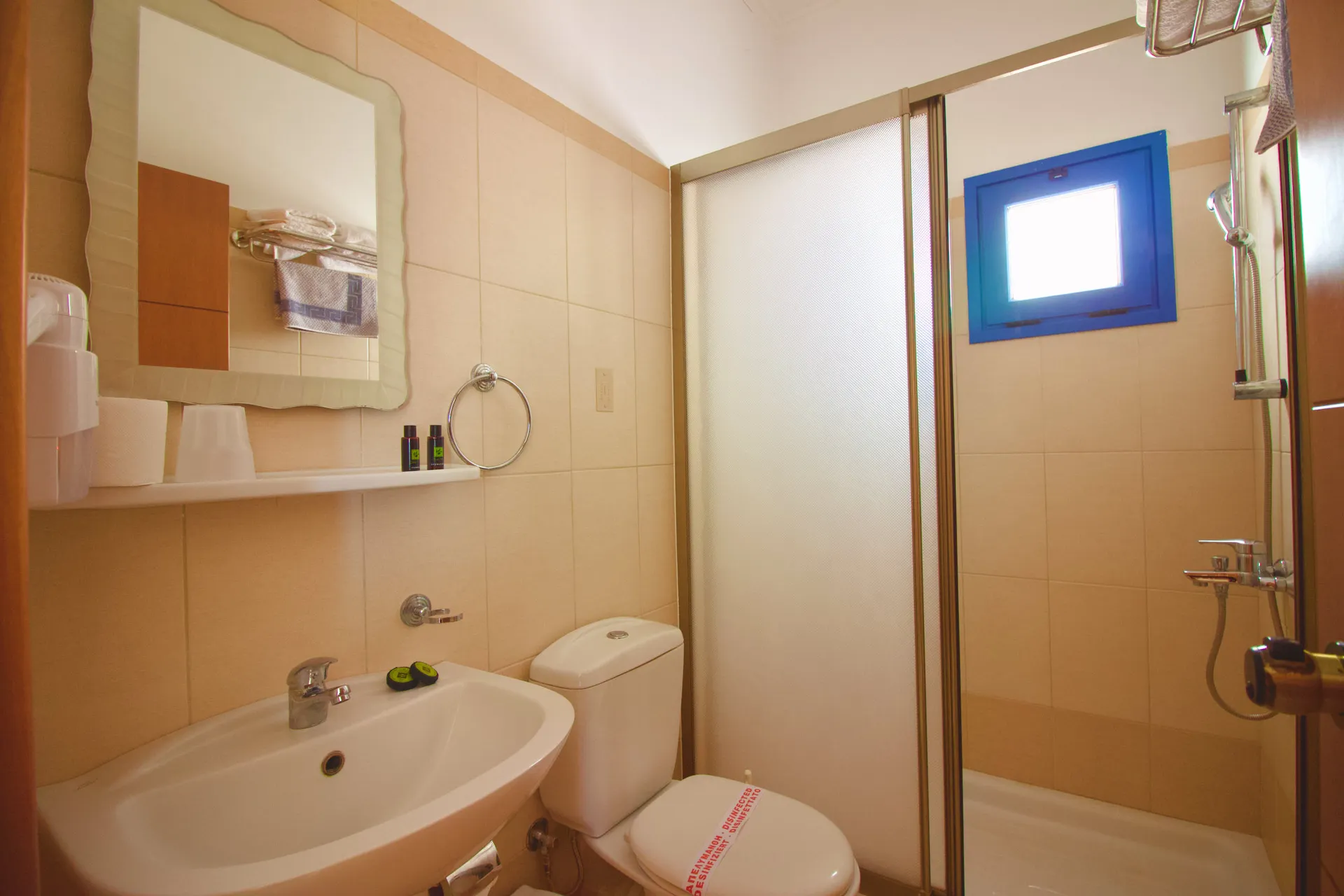 Kalypso Hotel - Doppelzimmer Meerblick (2. Stock)