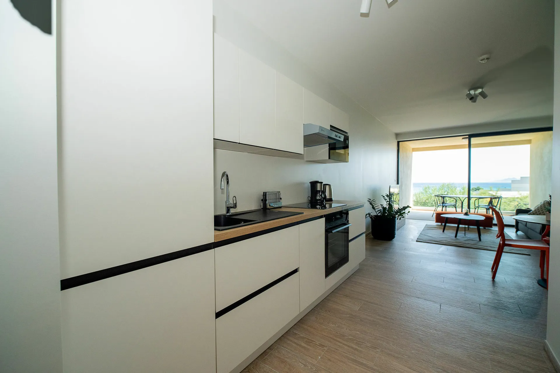 Ferienwohnung Saletta Mare - Appartement F2 Meerblick