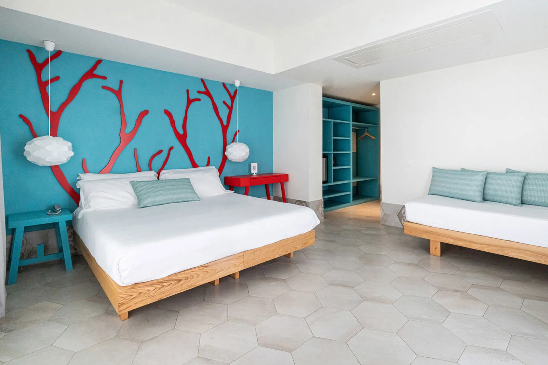 Hotel Baia del Sole Resort - Dreibettzimmer Superior