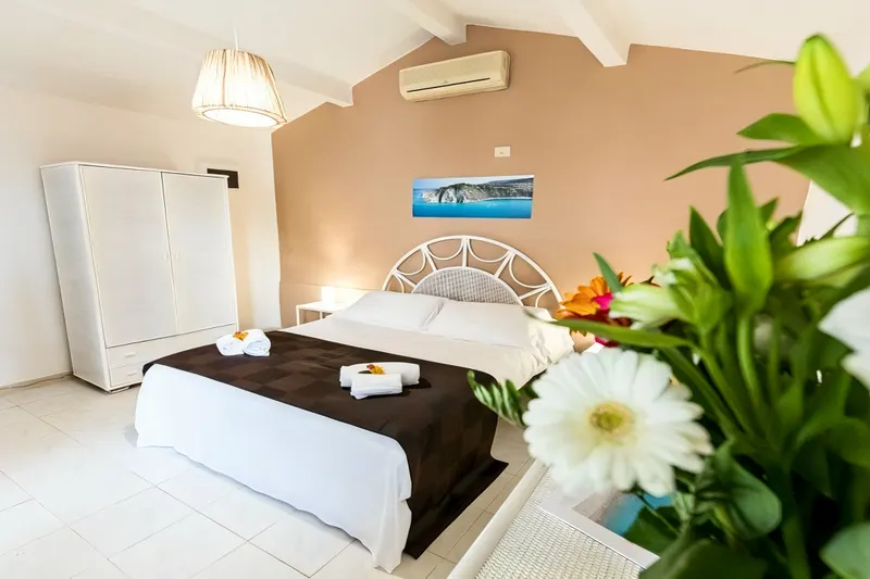 Hotel Villaggio Baia DErcole Familienzimmer