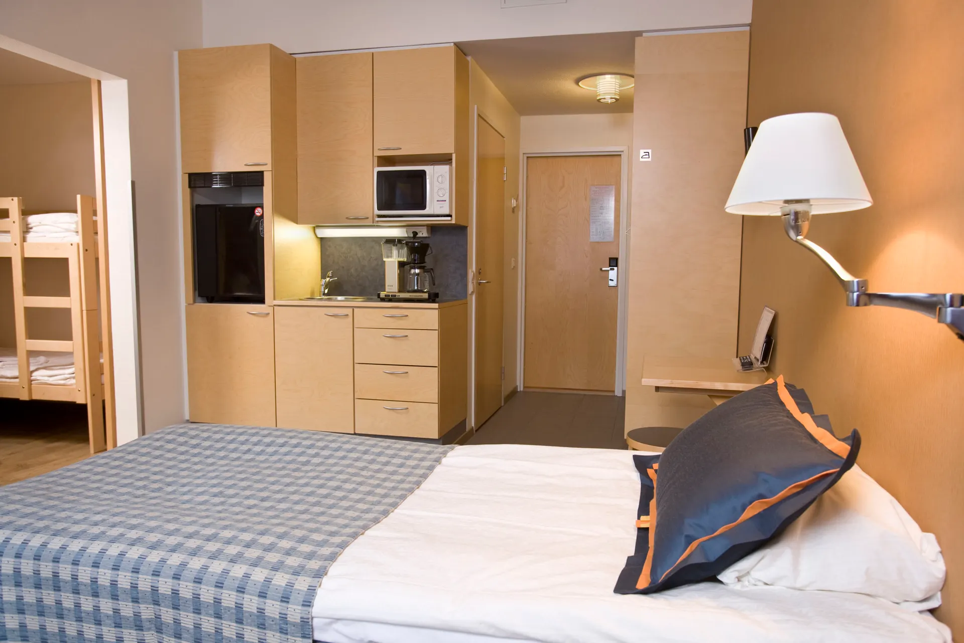 Erlebnisreise Winterzauber in Finnland - Hotel Levi Spa - Familienzimmer